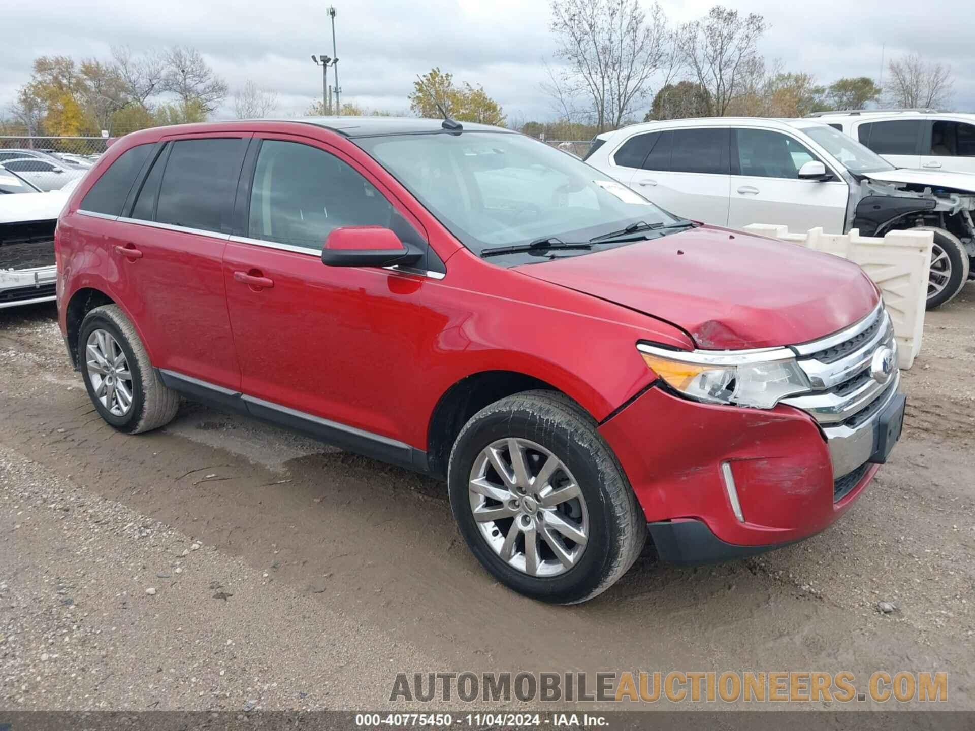 2FMDK3KC2BBB23736 FORD EDGE 2011