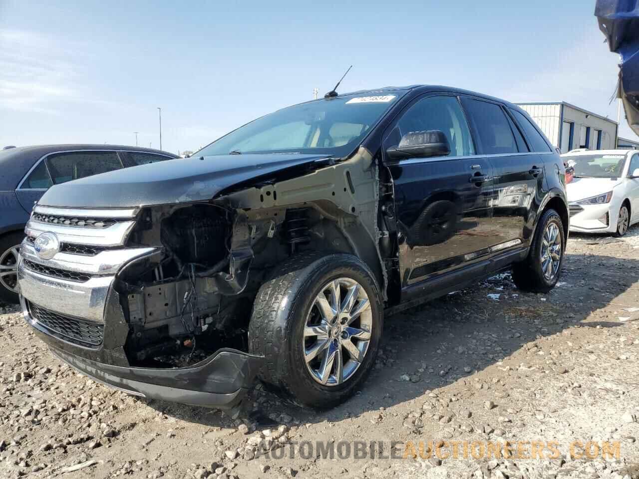 2FMDK3KC2DBB71496 FORD EDGE 2013