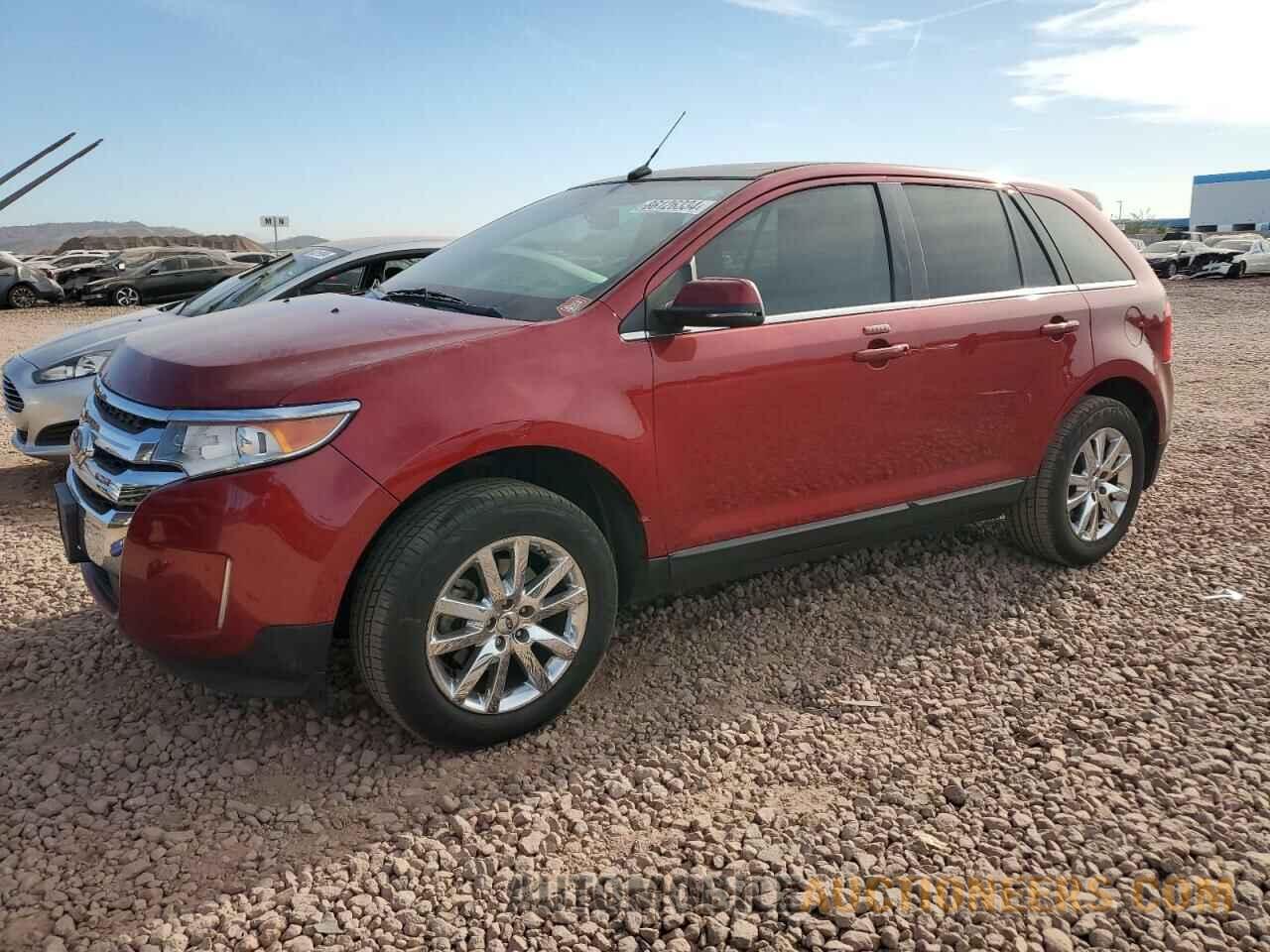 2FMDK3KC2EBB76344 FORD EDGE 2014