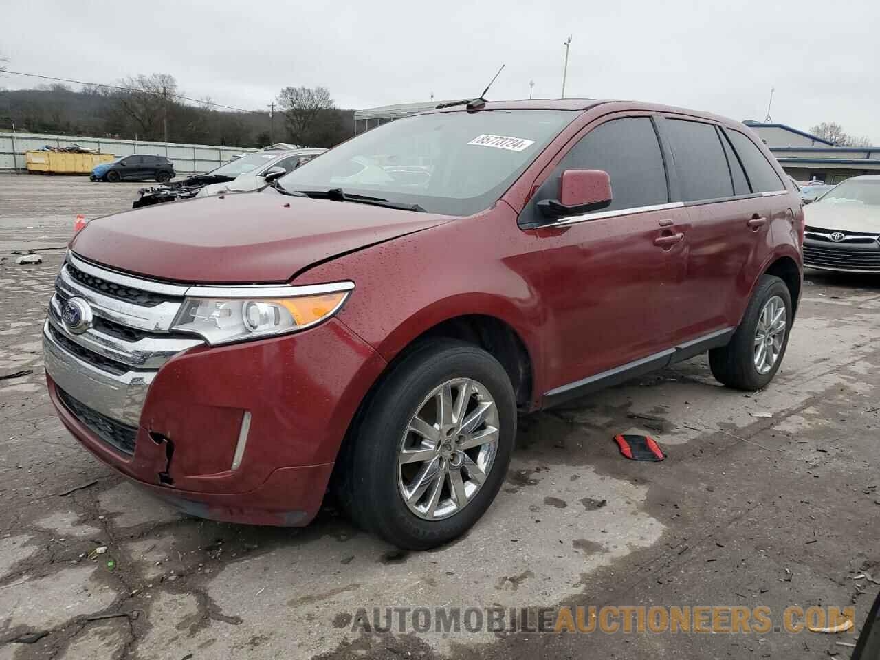 2FMDK3KC3BBA82355 FORD EDGE 2011