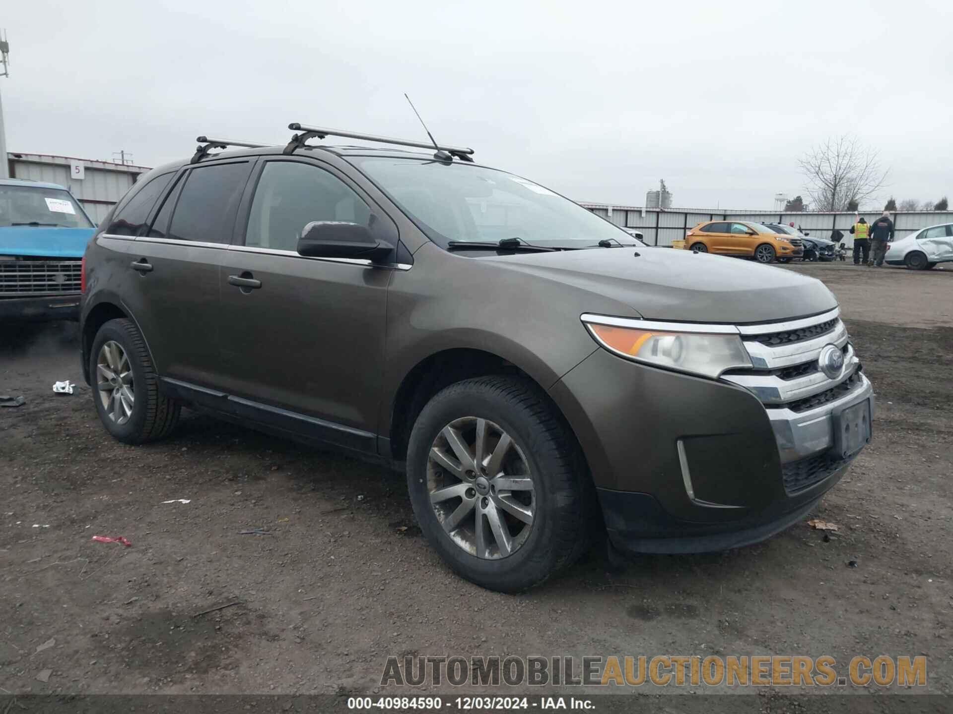 2FMDK3KC3BBB11594 FORD EDGE 2011