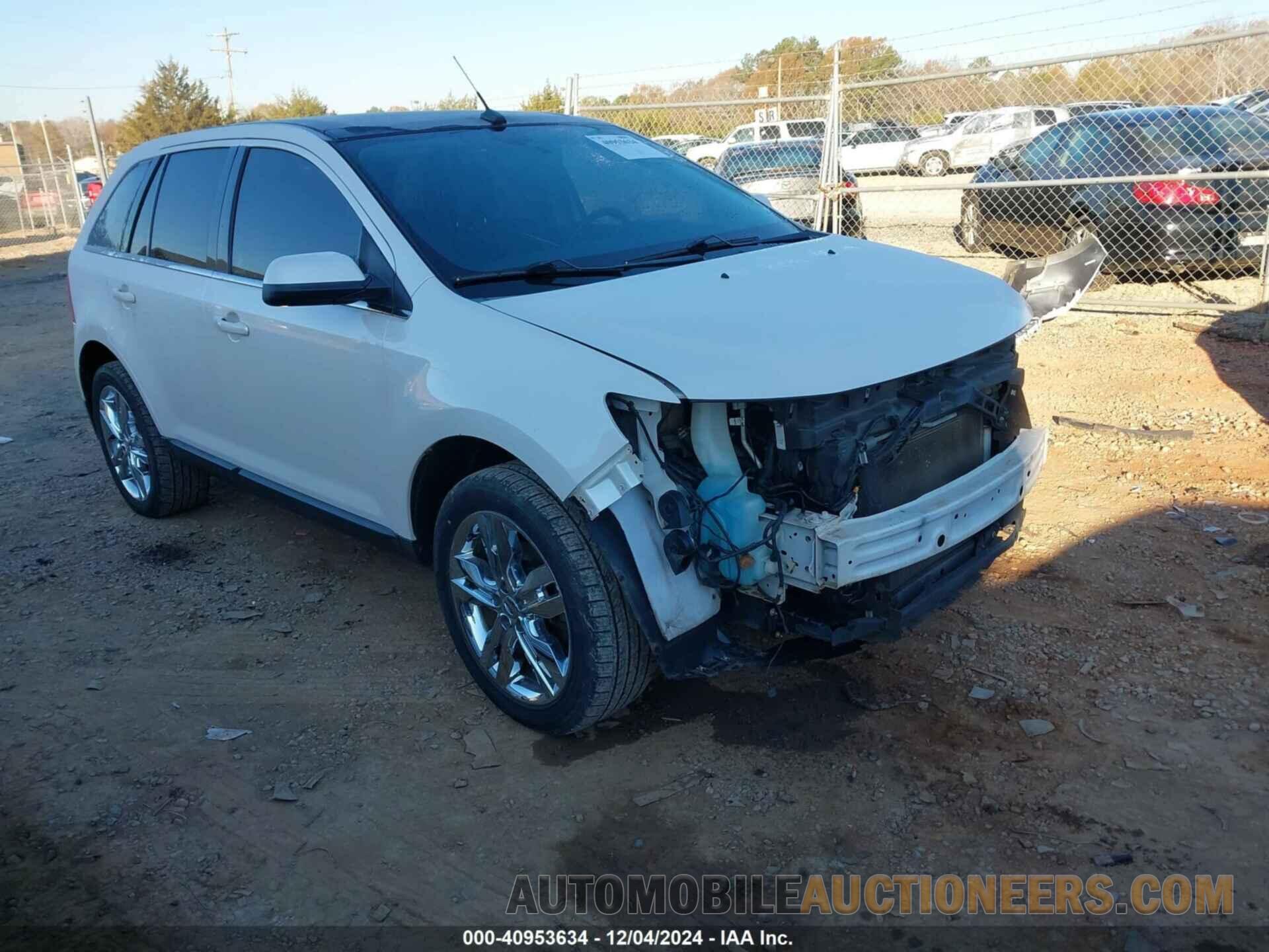 2FMDK3KC3BBB53232 FORD EDGE 2011