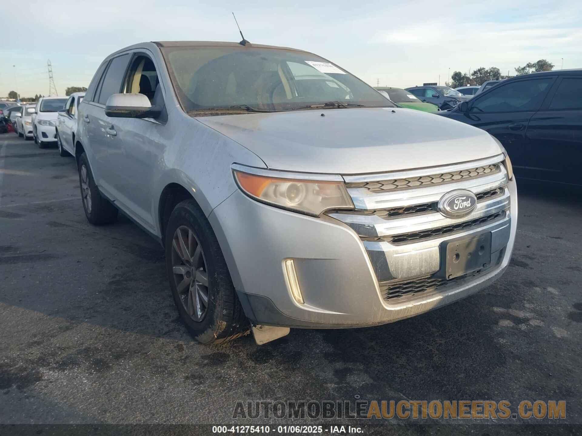 2FMDK3KC3CBA08578 FORD EDGE 2012