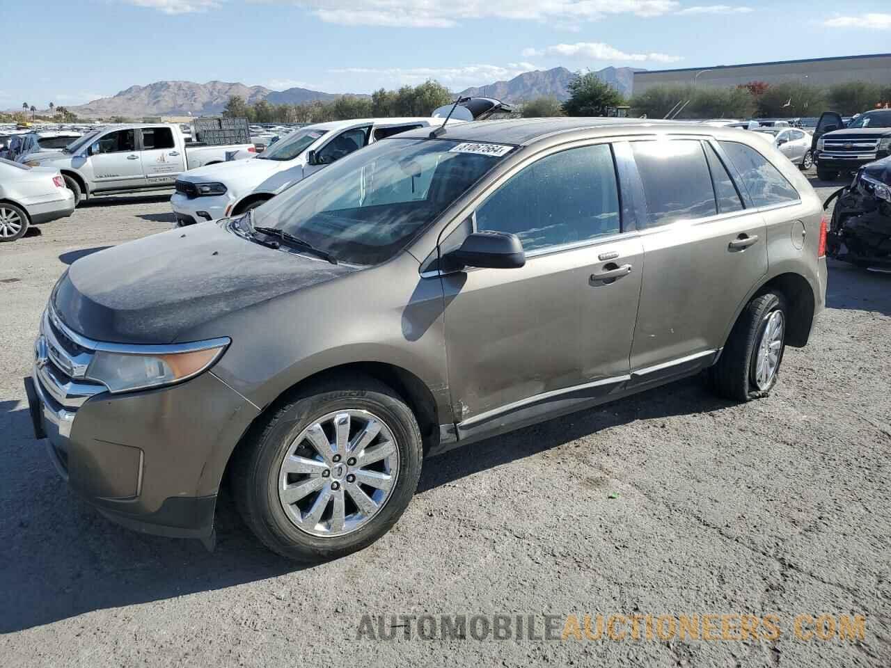 2FMDK3KC3DBA80236 FORD EDGE 2013