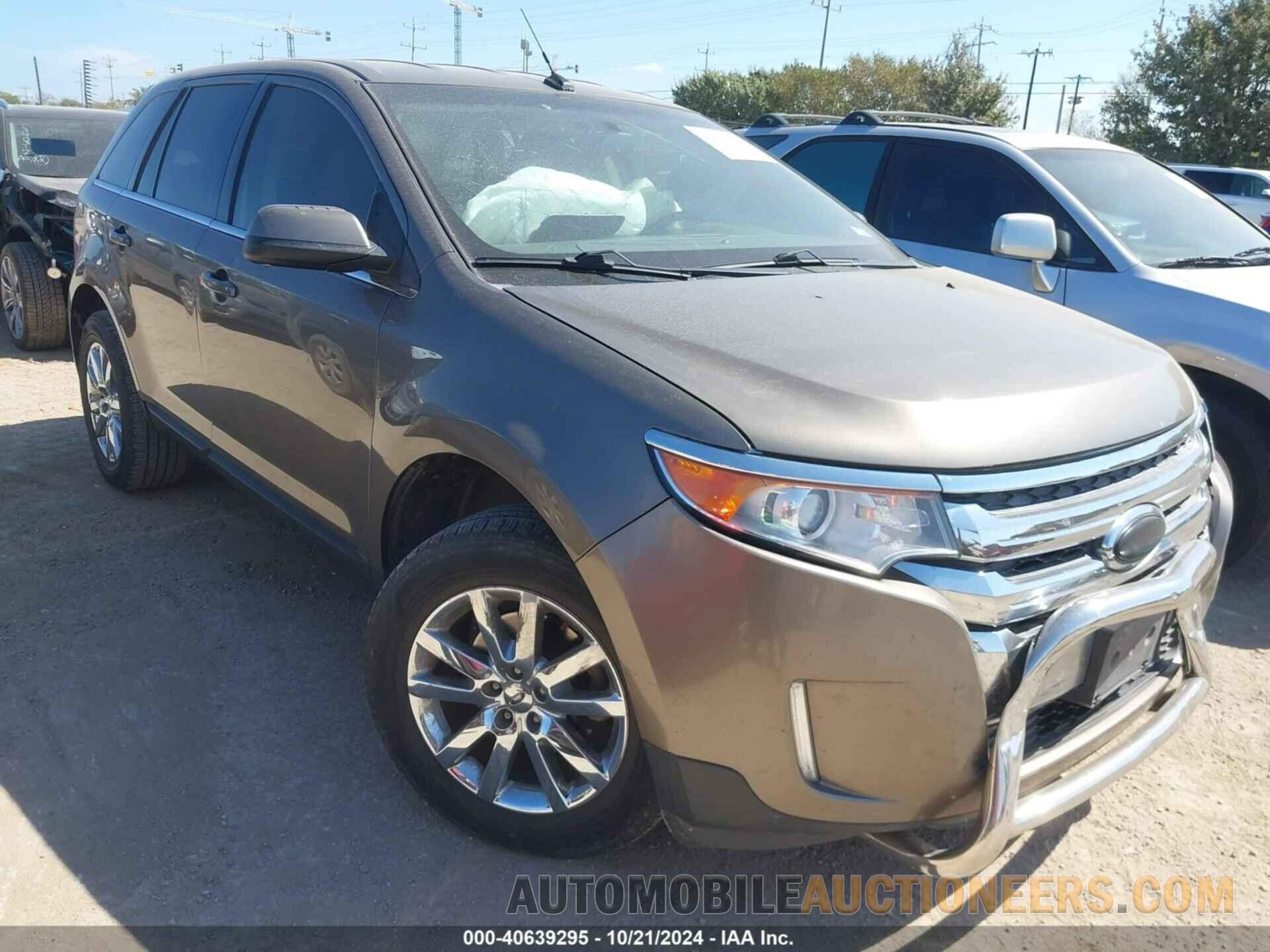 2FMDK3KC3DBB47594 FORD EDGE 2013