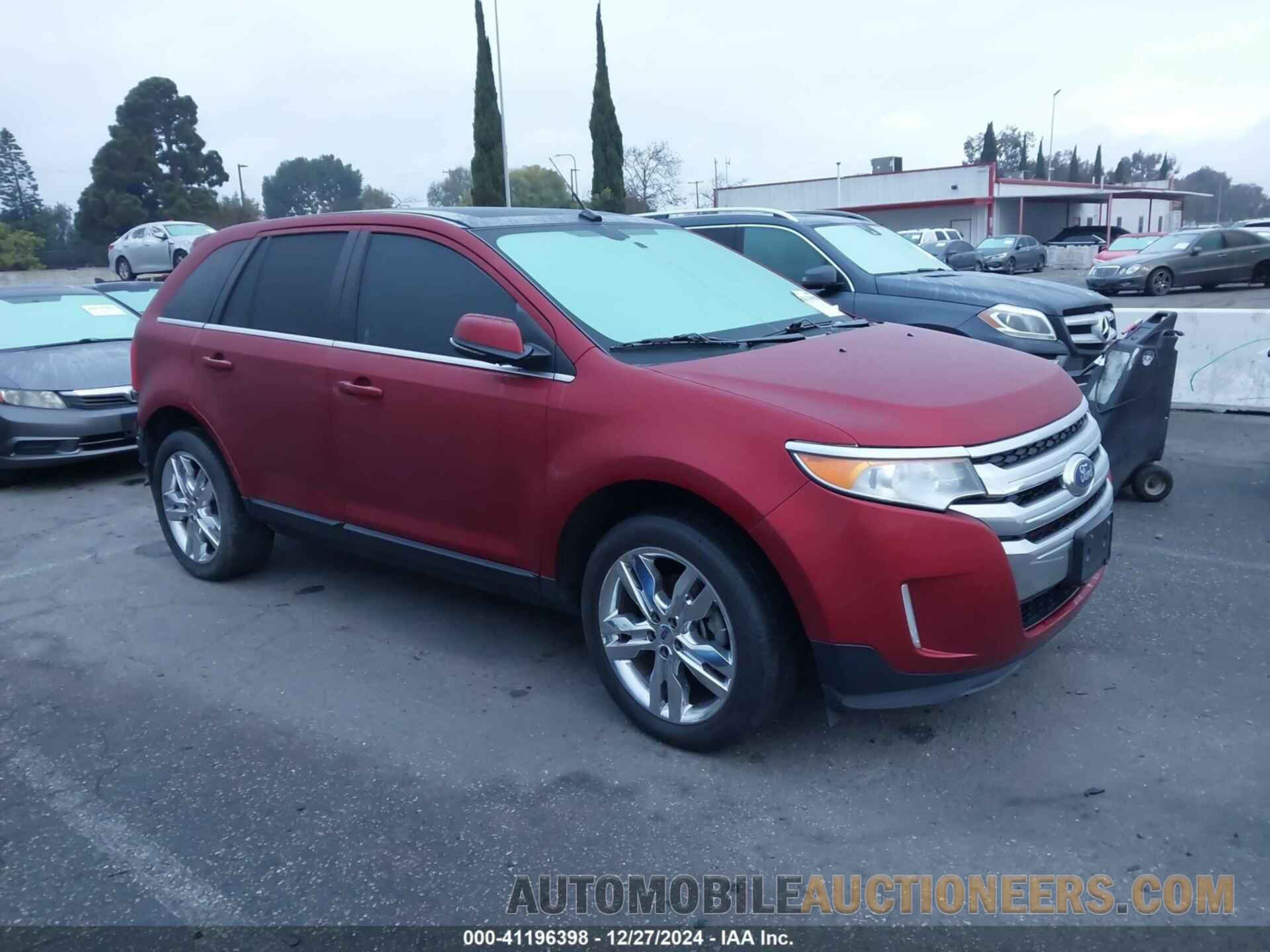 2FMDK3KC3EBB39786 FORD EDGE 2014