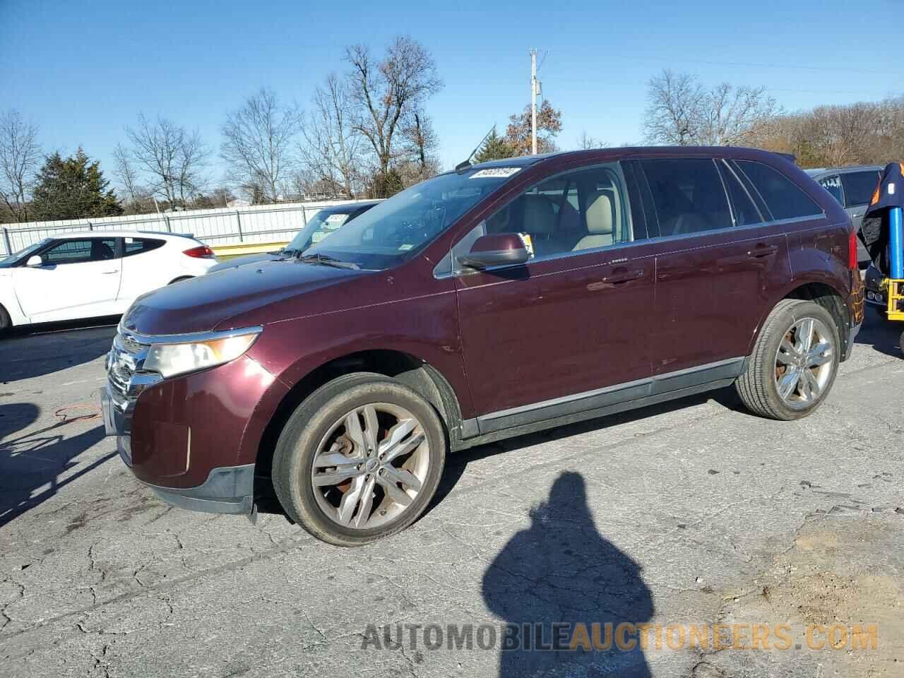 2FMDK3KC4BBA91257 FORD EDGE 2011