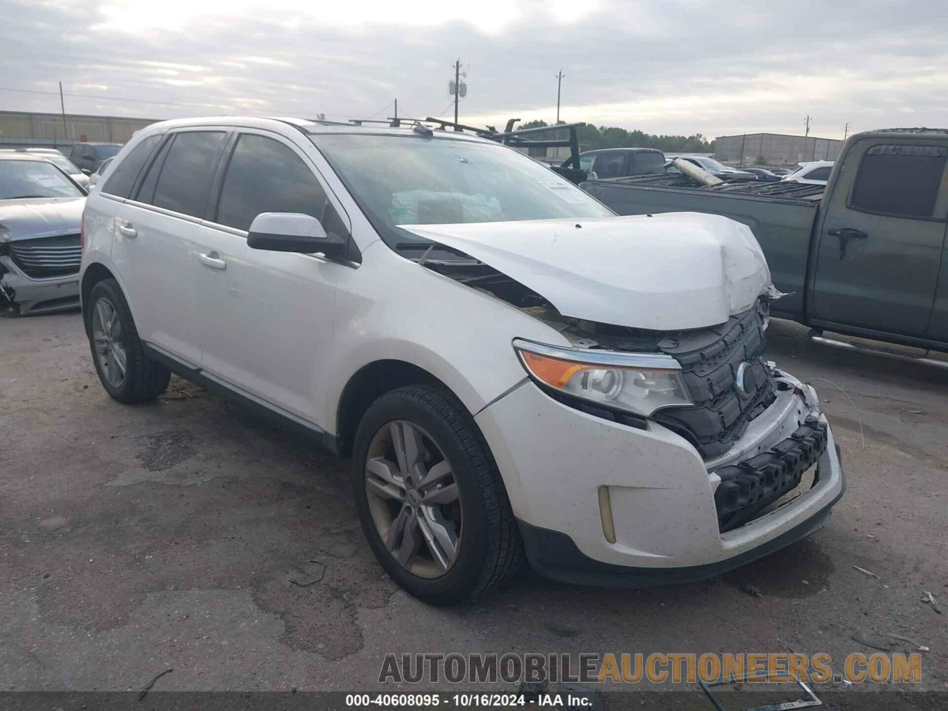 2FMDK3KC4BBB14438 FORD EDGE 2011