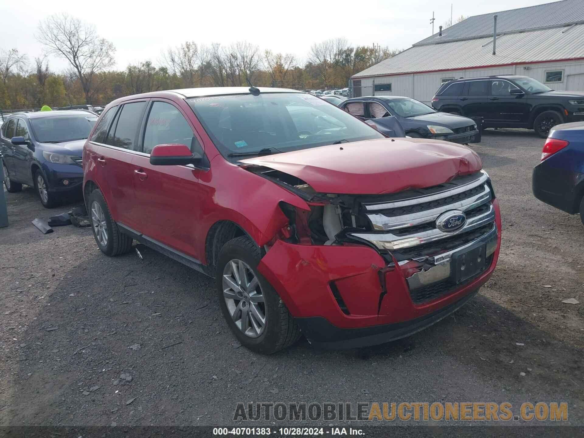 2FMDK3KC4CBA52380 FORD EDGE 2012