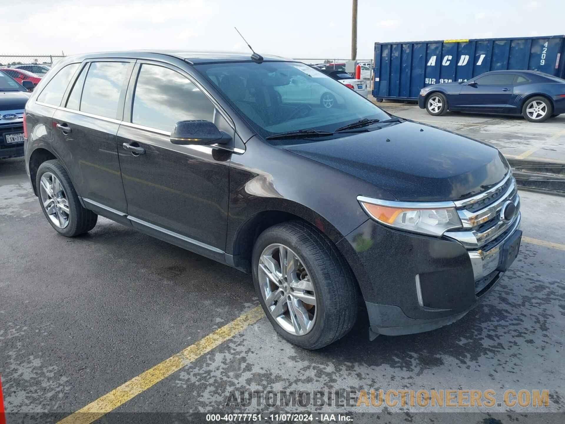 2FMDK3KC4DBC21637 FORD EDGE 2013