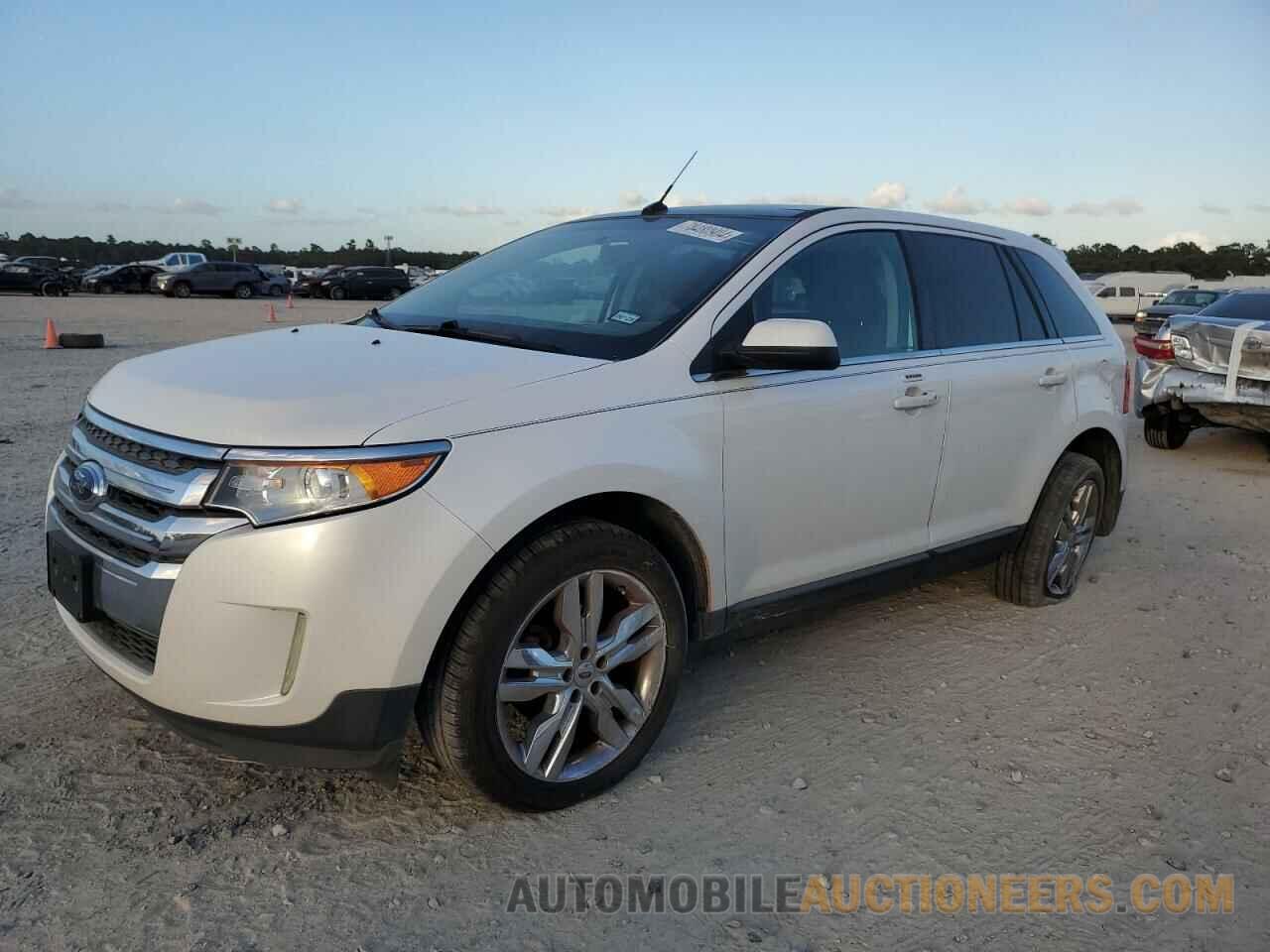 2FMDK3KC4EBA02775 FORD EDGE 2014