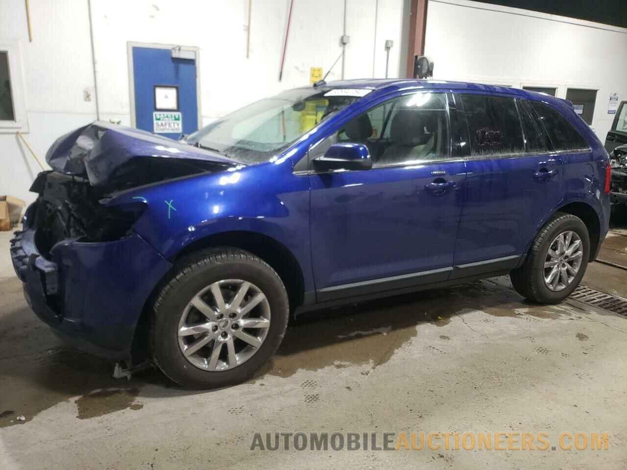 2FMDK3KC4EBA38577 FORD EDGE 2014