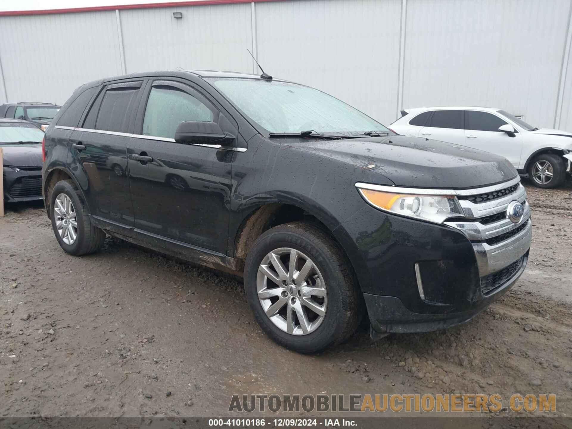 2FMDK3KC4EBA50762 FORD EDGE 2014