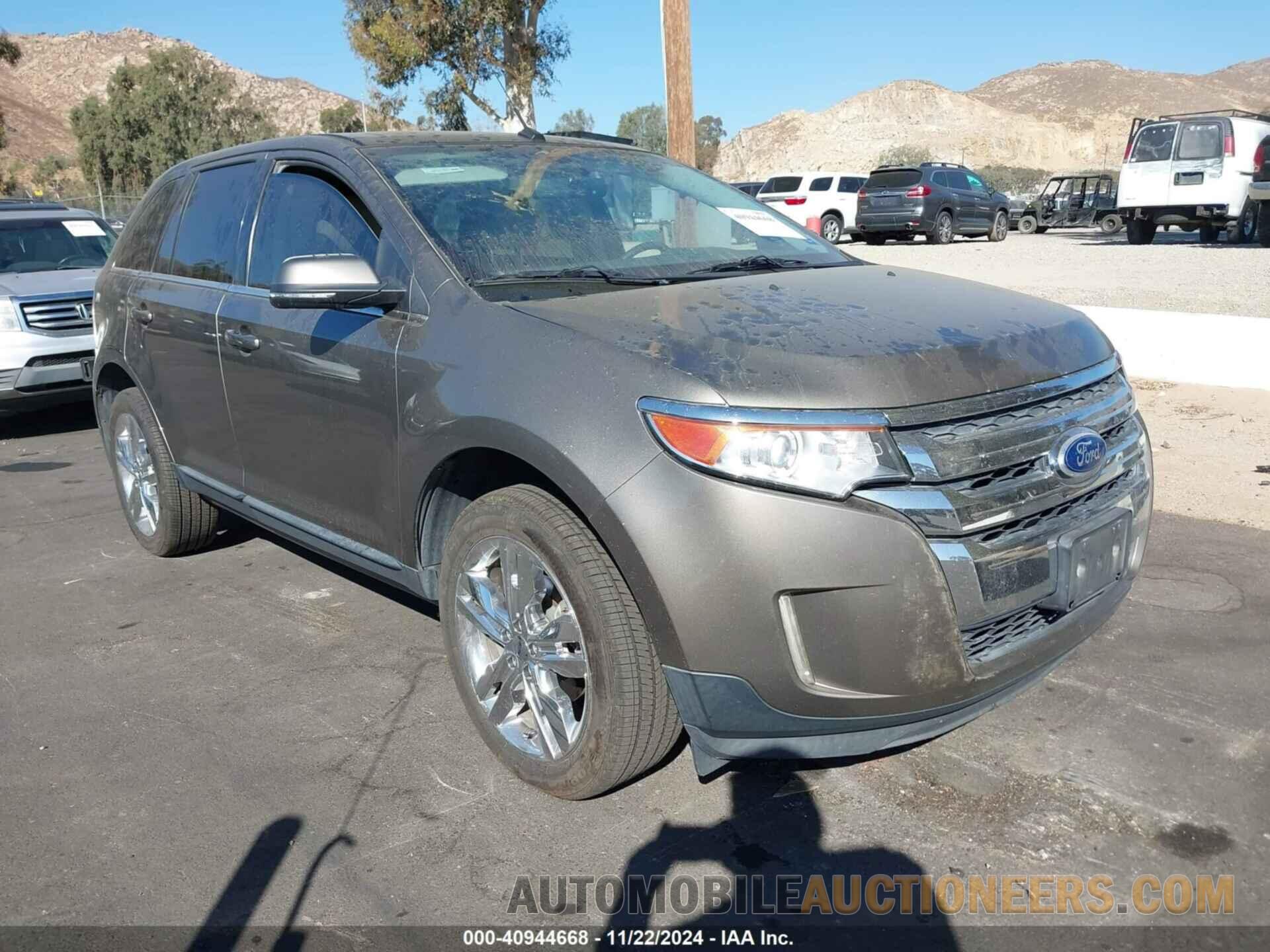 2FMDK3KC4EBA78352 FORD EDGE 2014