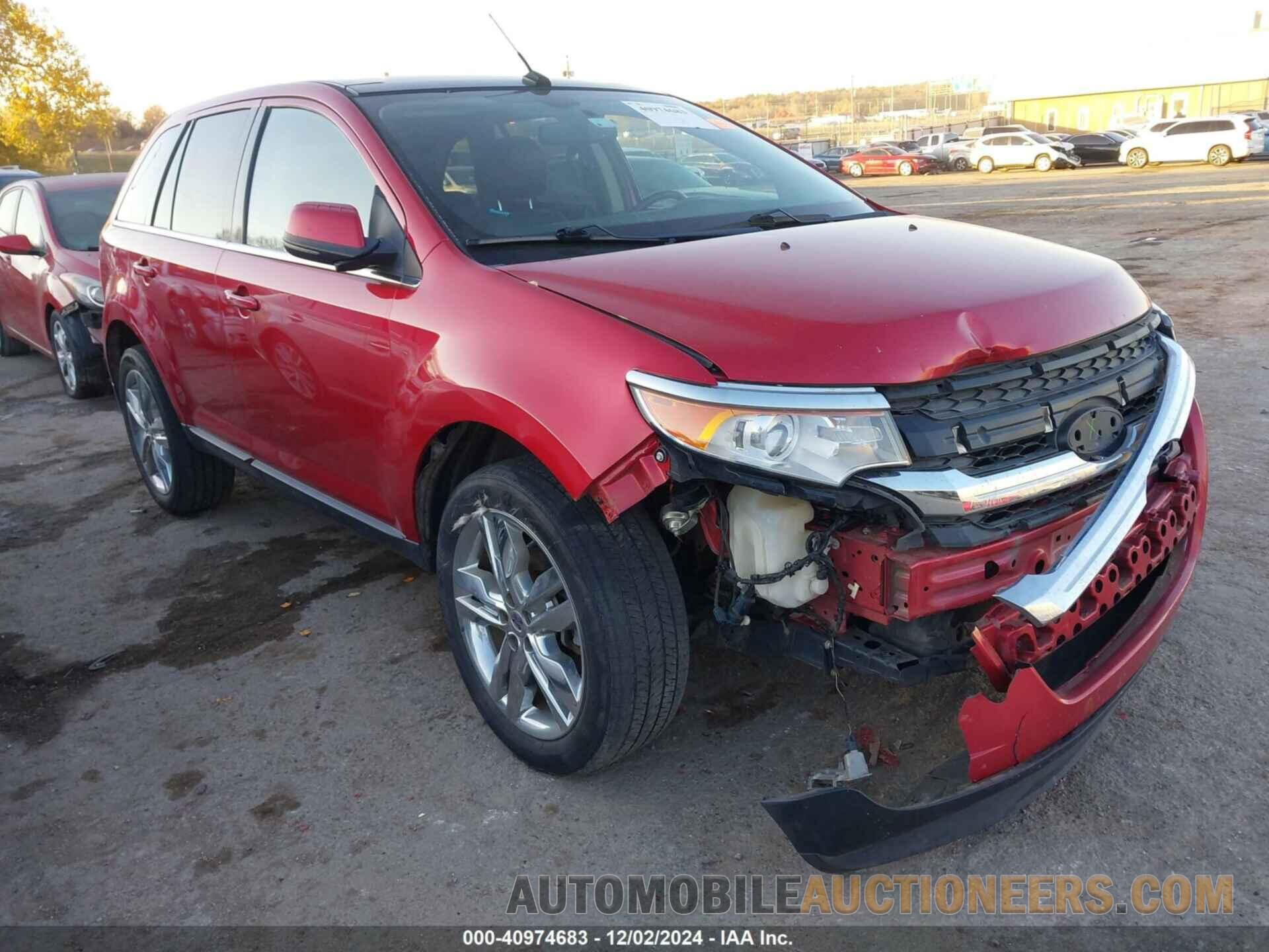 2FMDK3KC5CBA49312 FORD EDGE 2012