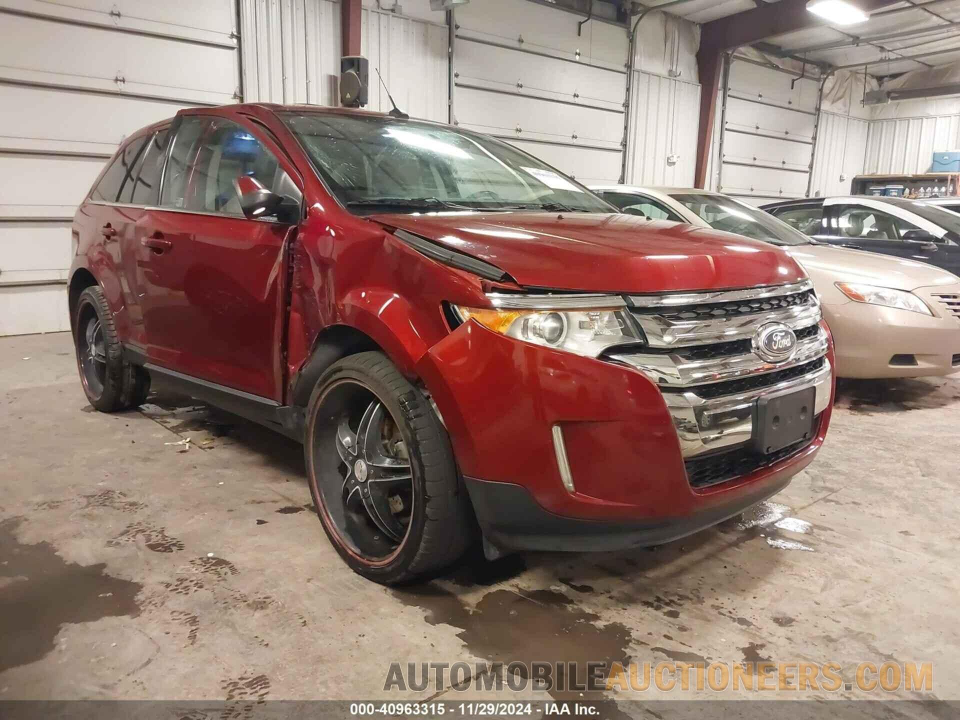 2FMDK3KC5DBB37391 FORD EDGE 2013