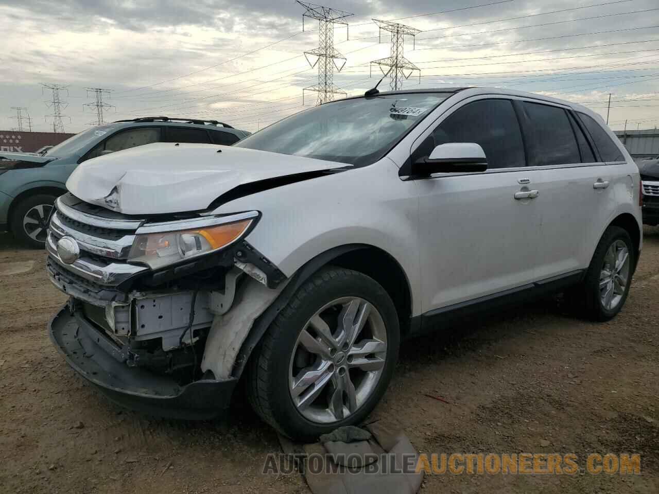 2FMDK3KC5DBB42963 FORD EDGE 2013