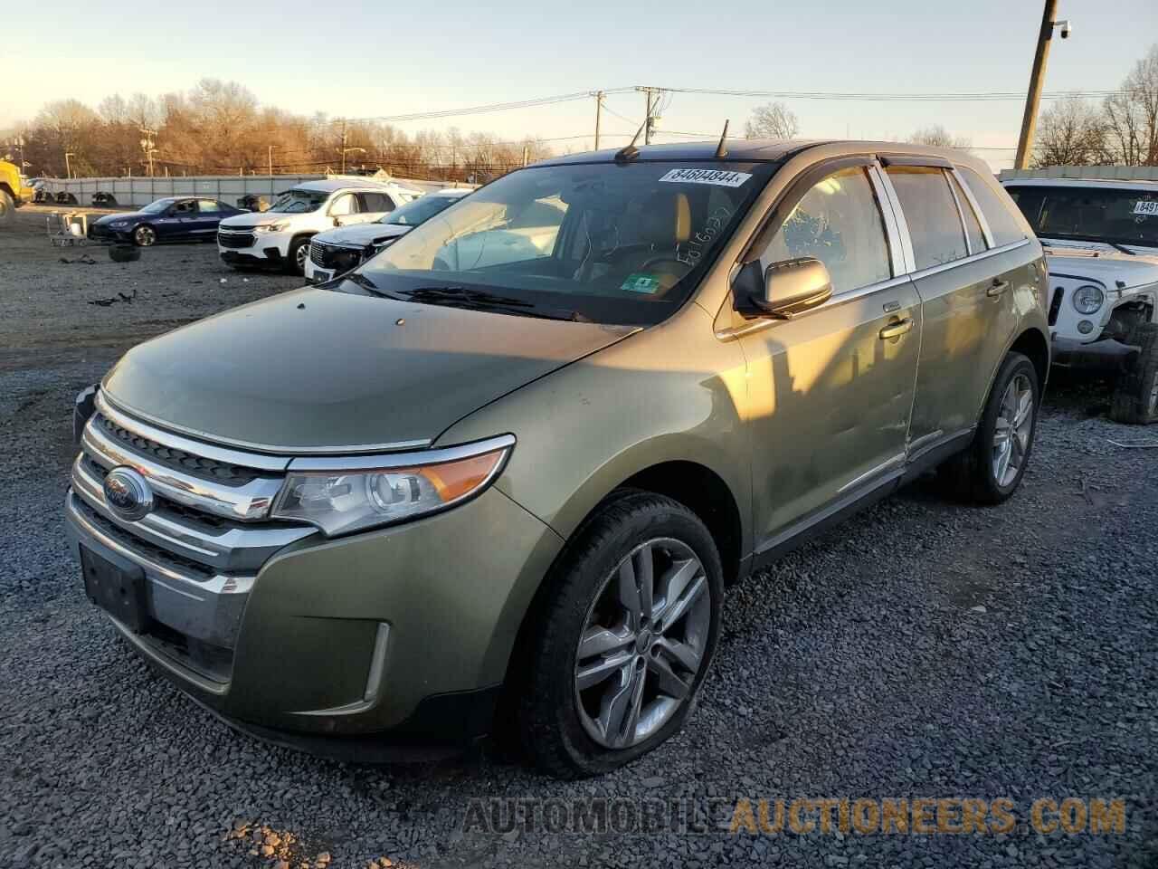 2FMDK3KC5DBC87162 FORD EDGE 2013