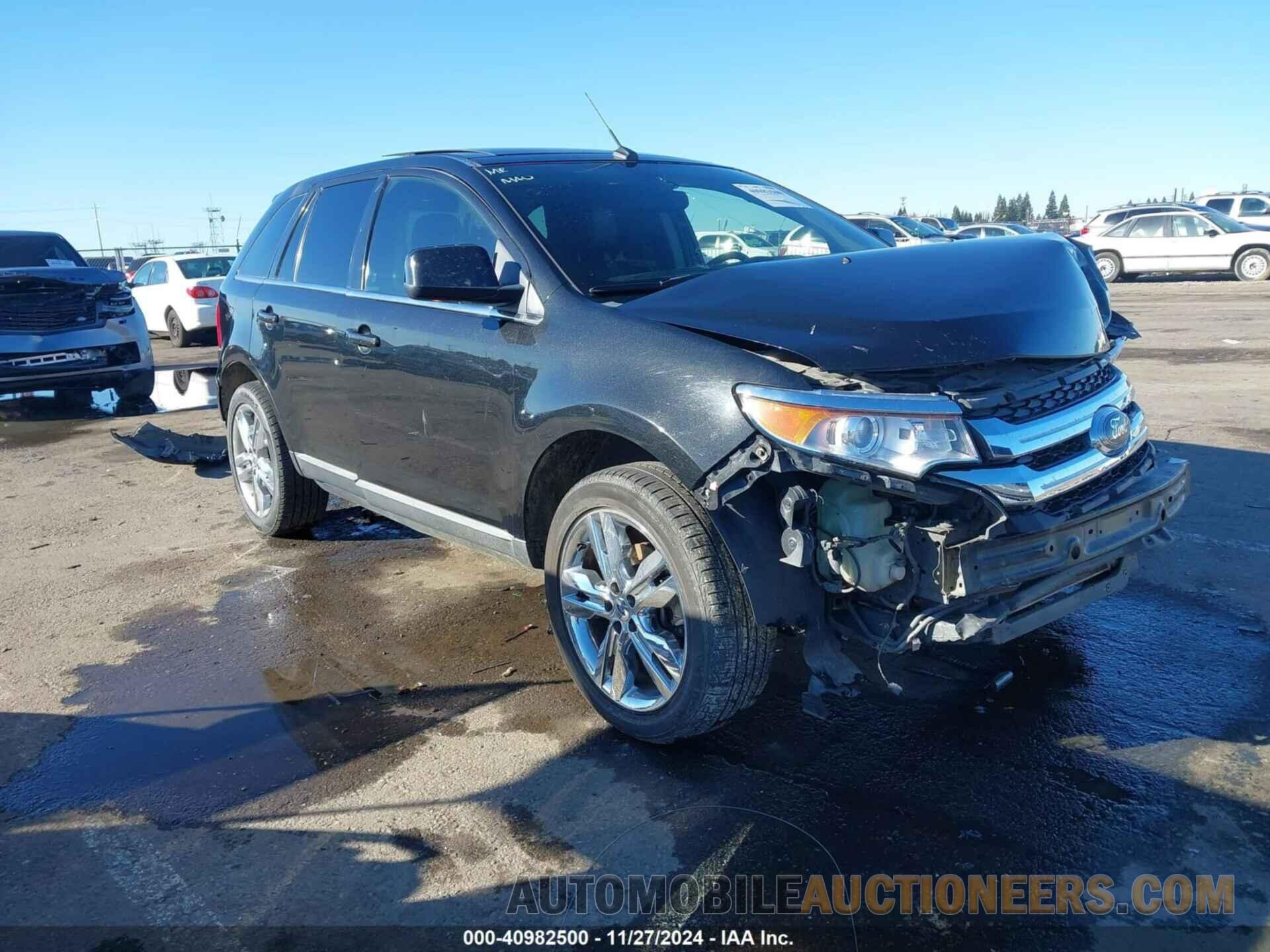 2FMDK3KC6BBA16477 FORD EDGE 2011