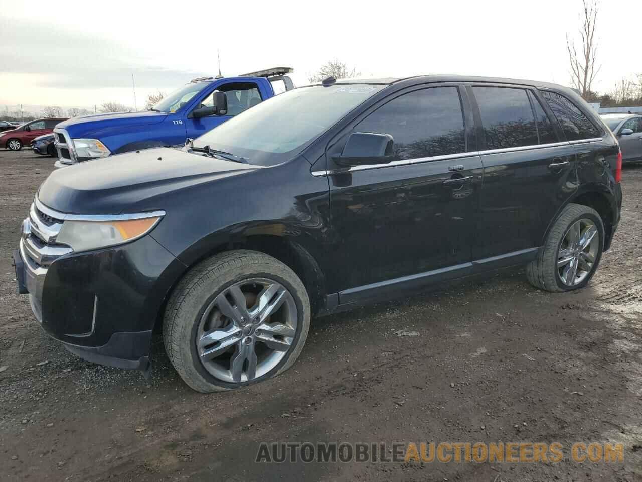 2FMDK3KC6BBA66005 FORD EDGE 2011