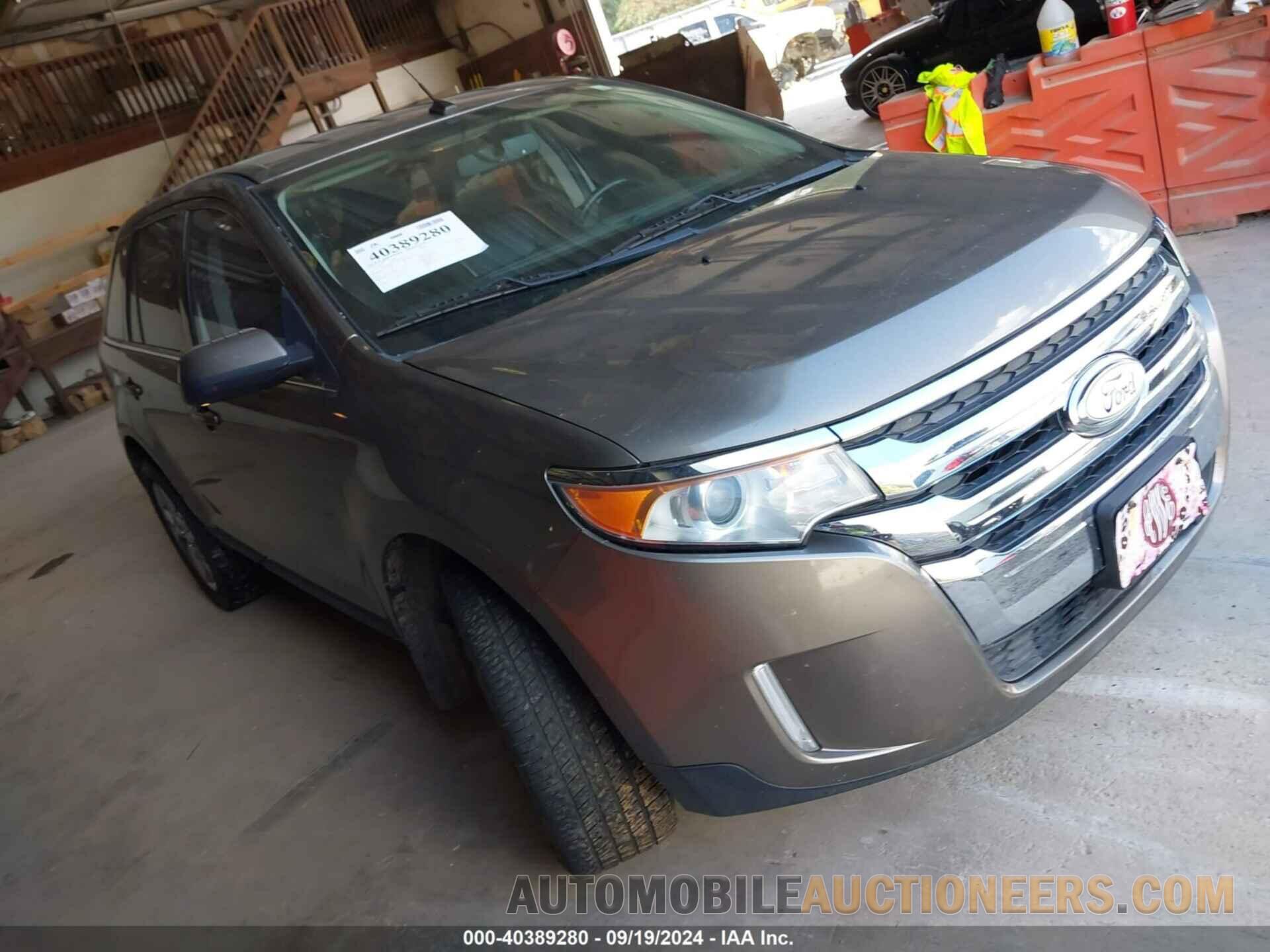 2FMDK3KC6DBA06129 FORD EDGE 2013