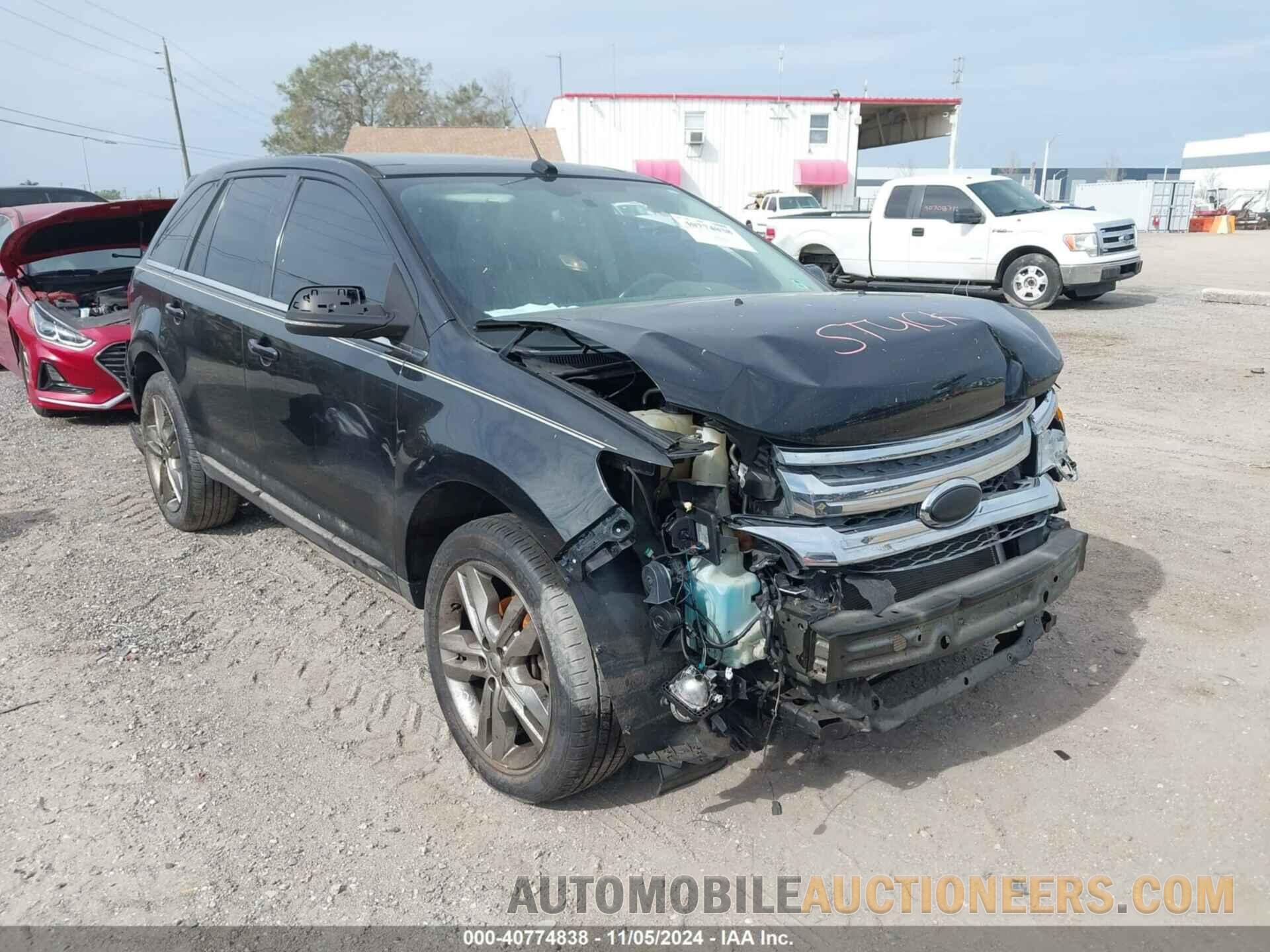 2FMDK3KC6DBA79081 FORD EDGE 2013