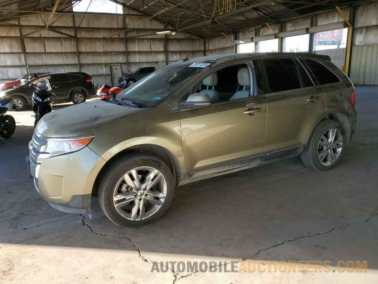 2FMDK3KC6DBB17165 FORD EDGE 2013