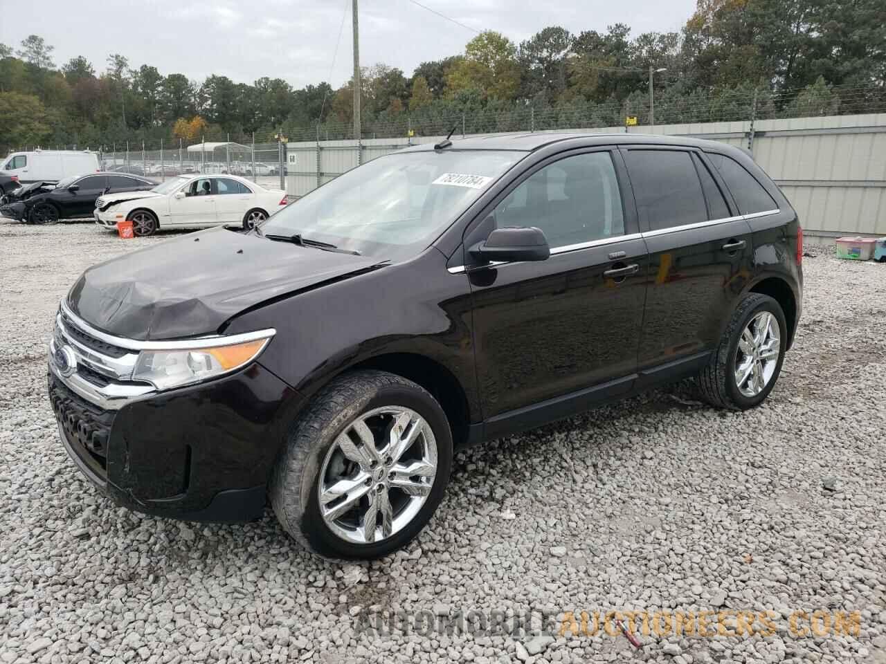 2FMDK3KC6DBC50329 FORD EDGE 2013