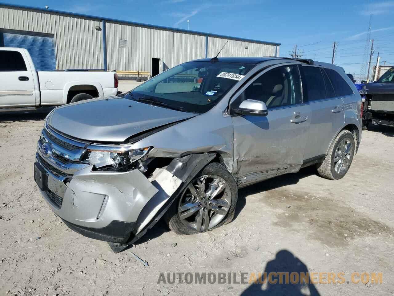 2FMDK3KC6EBA24700 FORD EDGE 2014