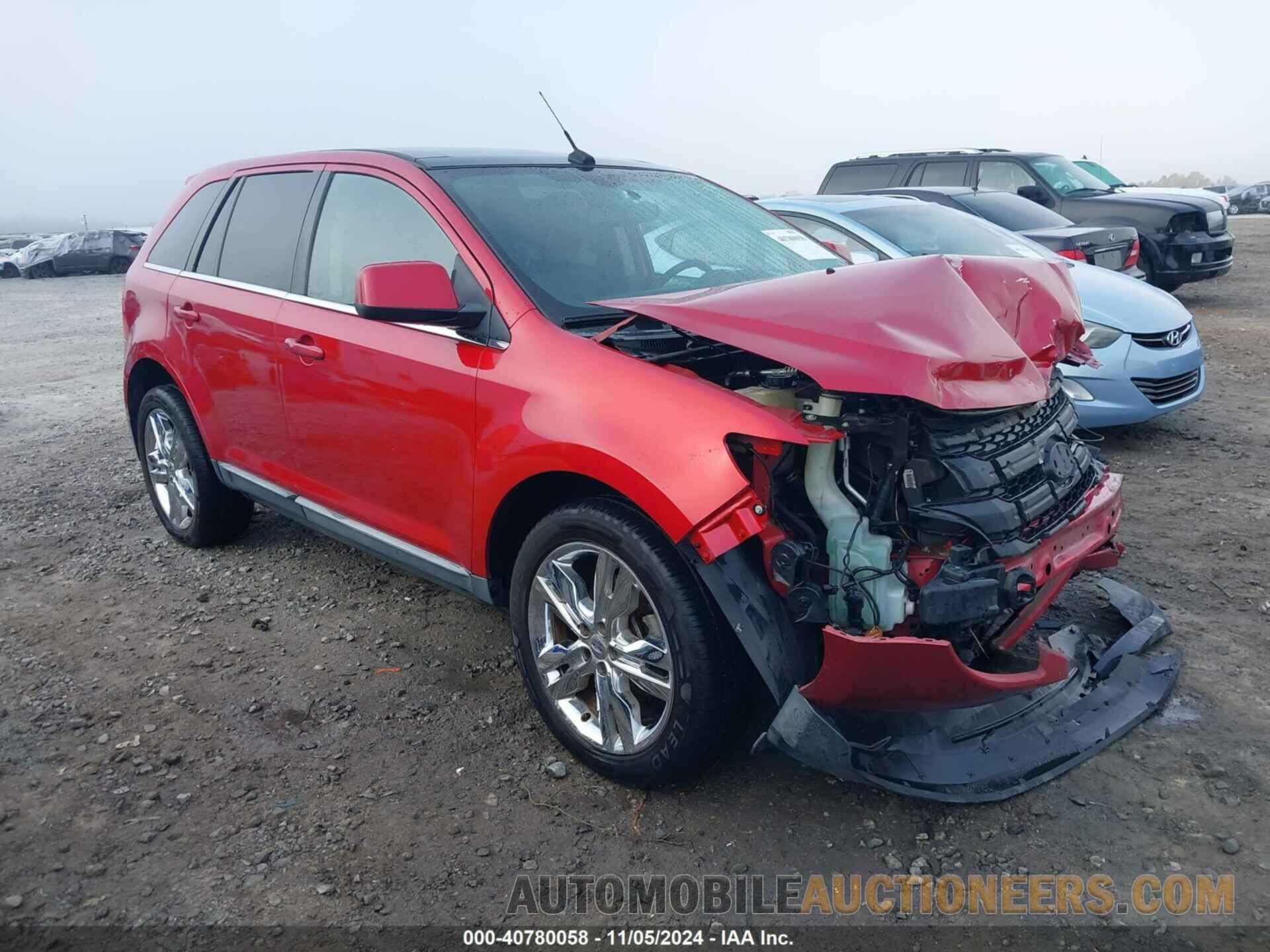 2FMDK3KC7BBA47852 FORD EDGE 2011