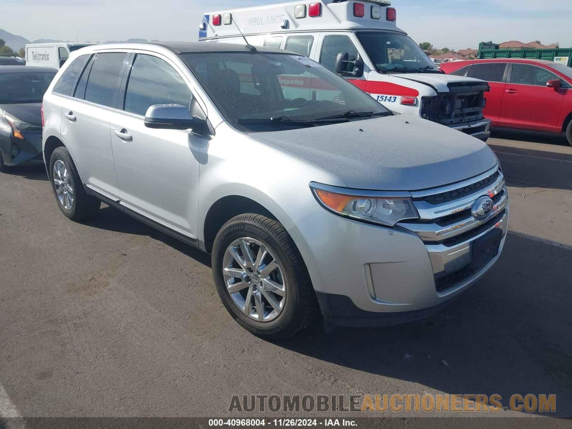 2FMDK3KC7DBA90834 FORD EDGE 2013