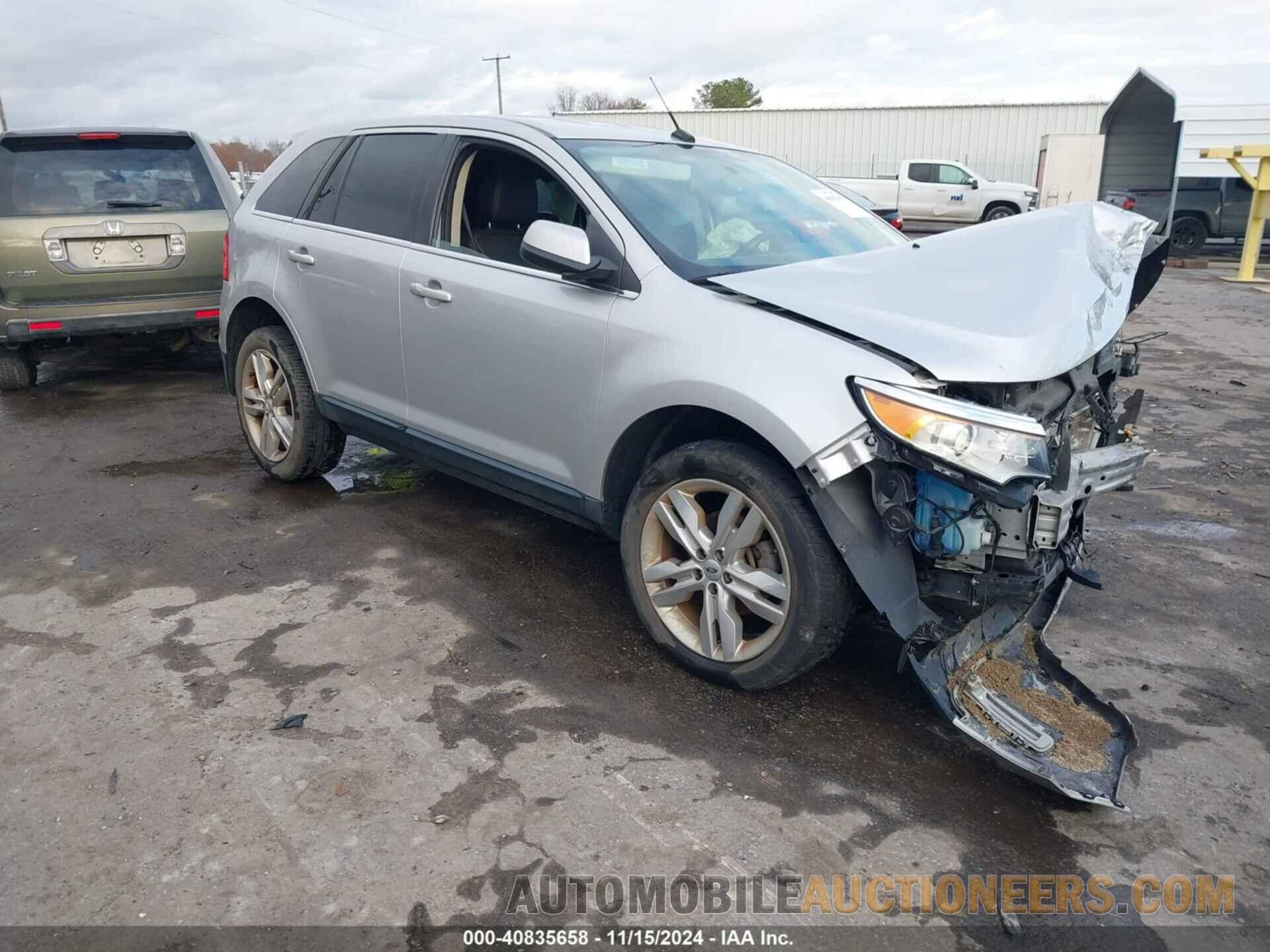 2FMDK3KC7DBB00505 FORD EDGE 2013