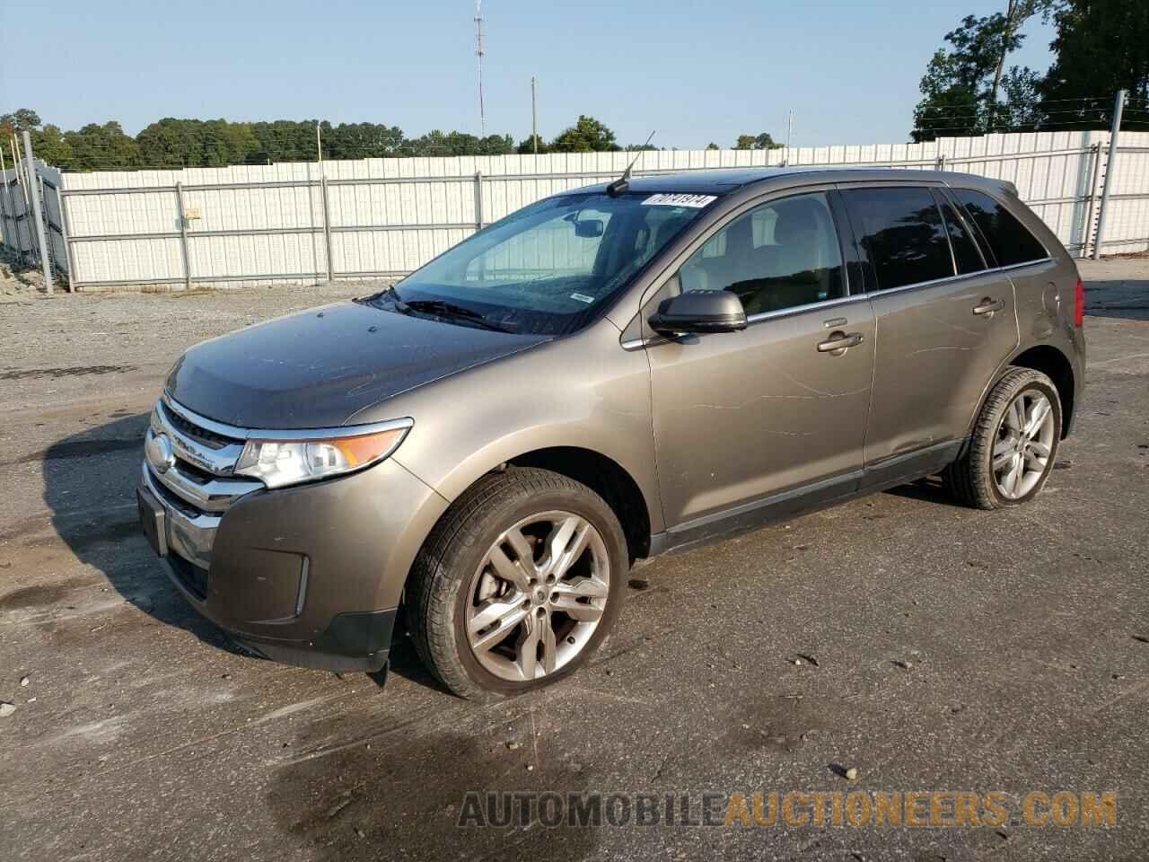 2FMDK3KC7DBB28370 FORD EDGE 2013