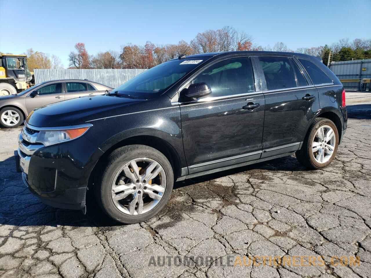 2FMDK3KC7EBB19296 FORD EDGE 2014