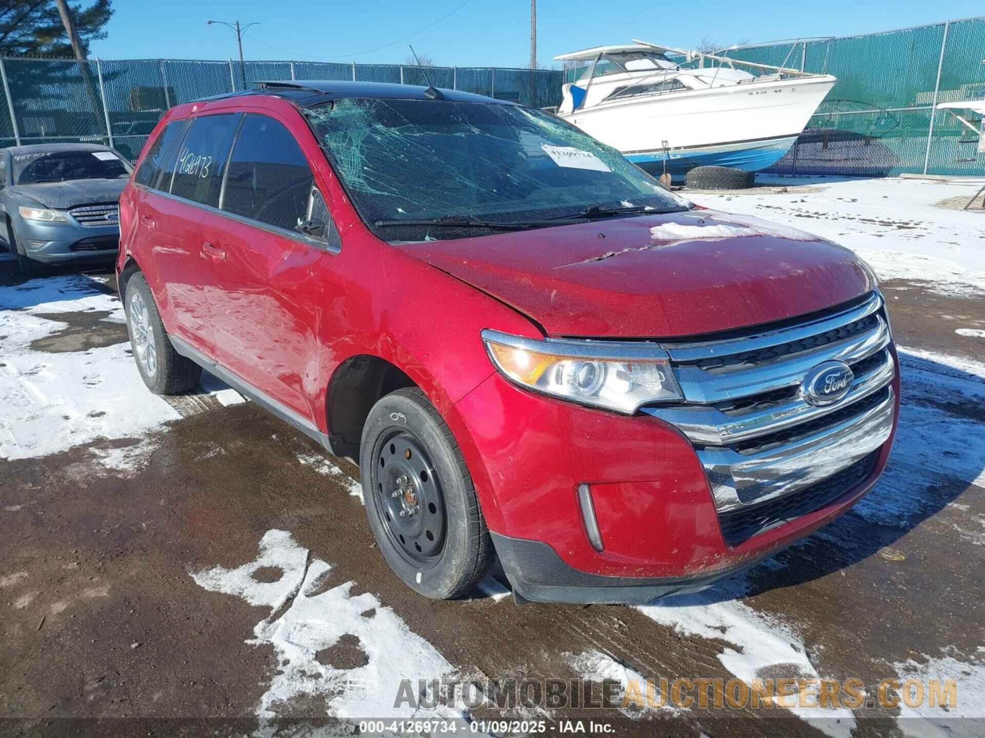 2FMDK3KC8BBB02390 FORD EDGE 2011