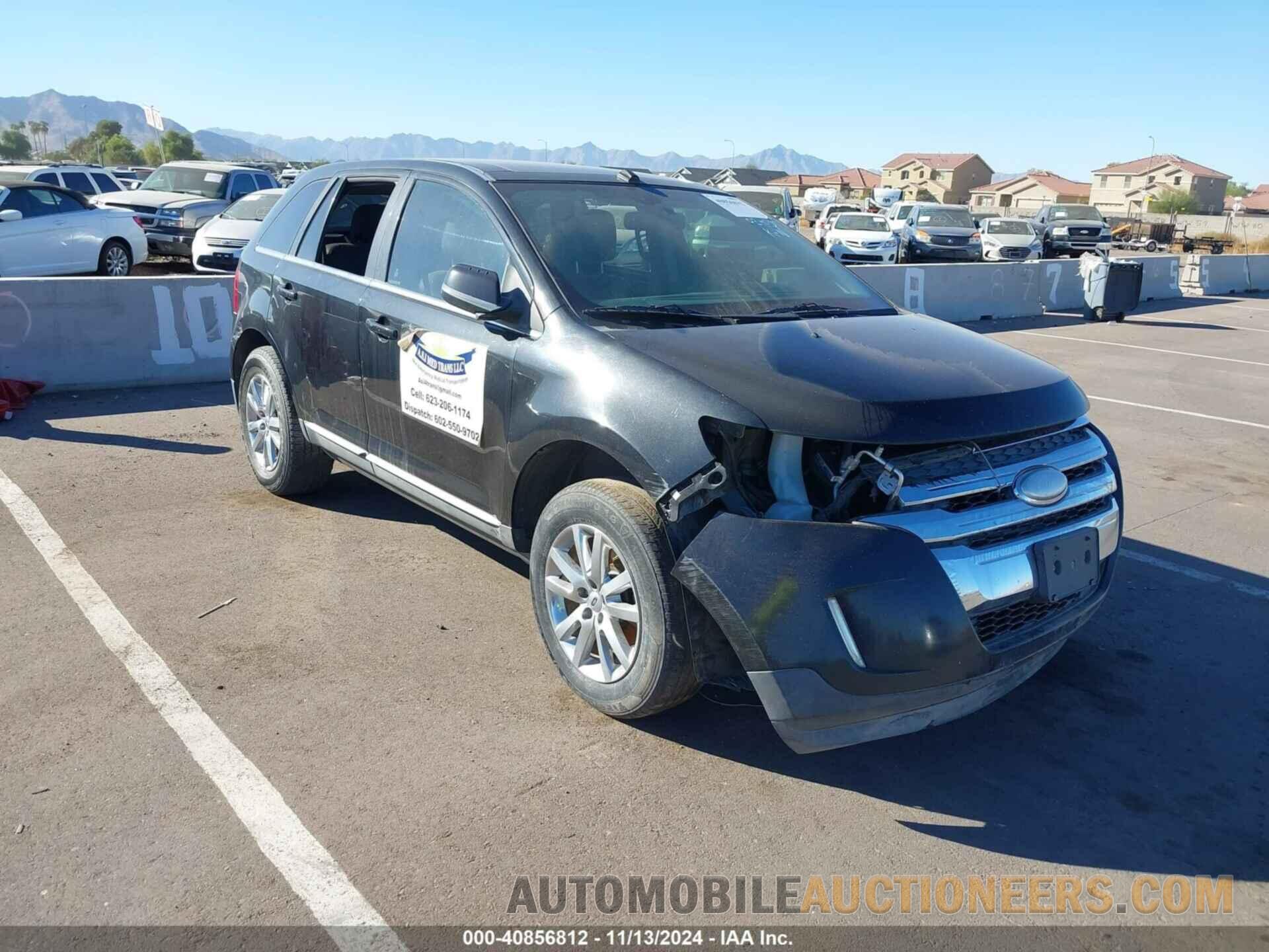 2FMDK3KC8BBB15009 FORD EDGE 2011