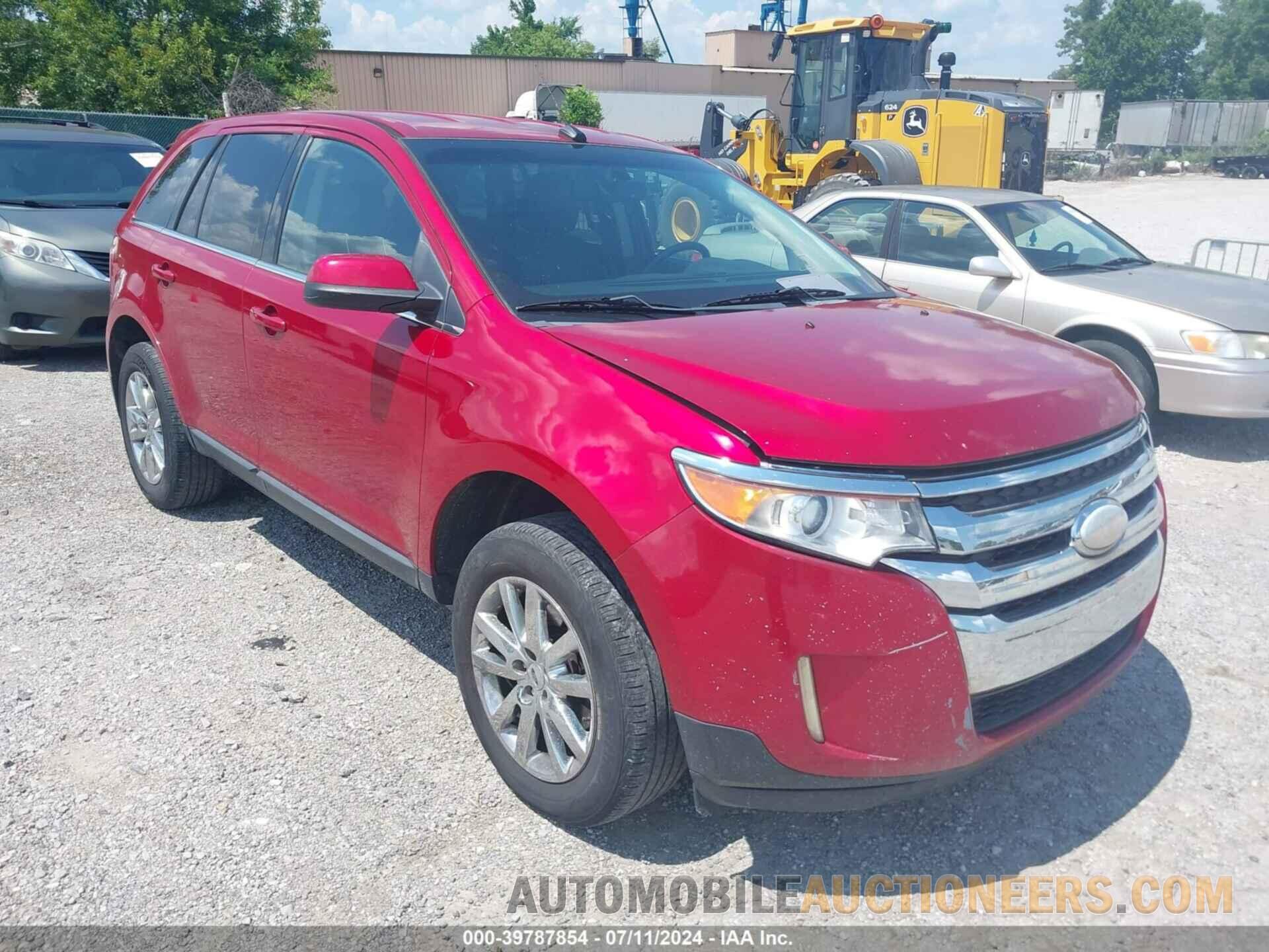 2FMDK3KC8CBA51961 FORD EDGE 2012