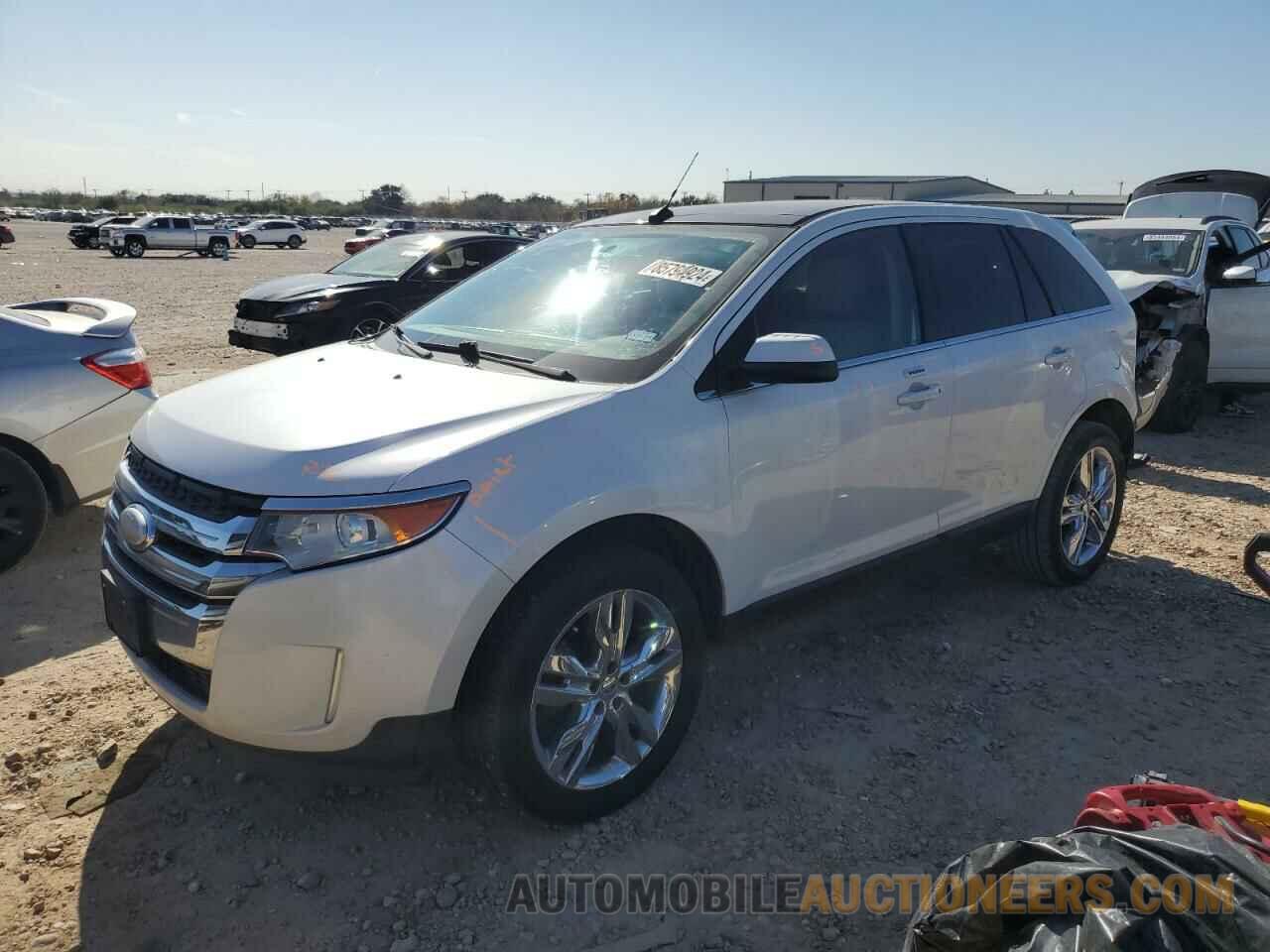 2FMDK3KC8CBA58795 FORD EDGE 2012