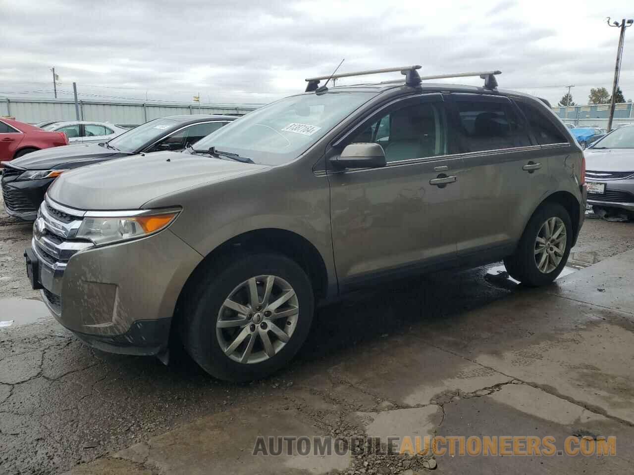 2FMDK3KC8EBA26108 FORD EDGE 2014