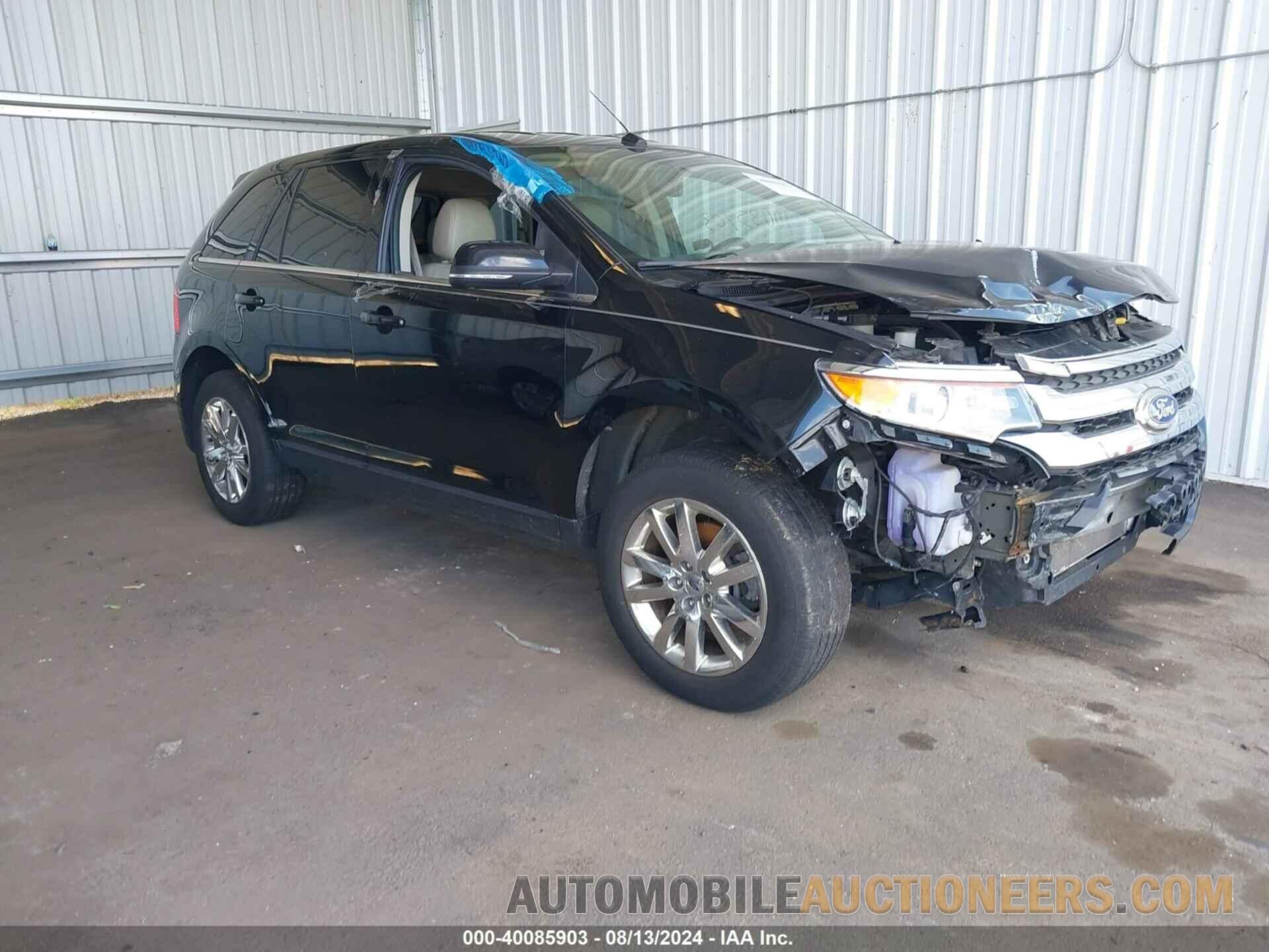 2FMDK3KC8EBA93968 FORD EDGE 2014