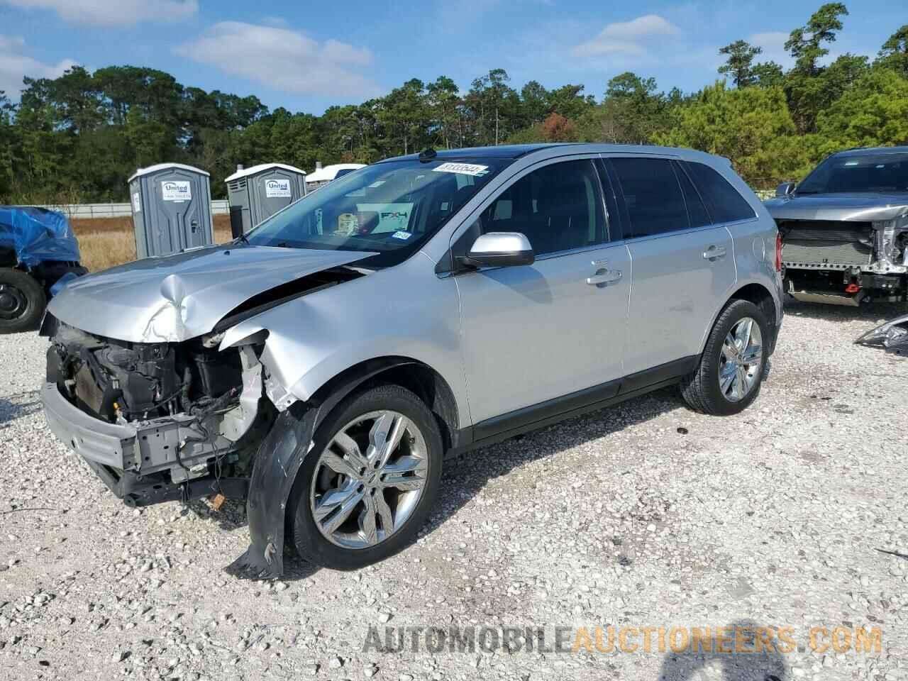 2FMDK3KC8EBB21445 FORD EDGE 2014