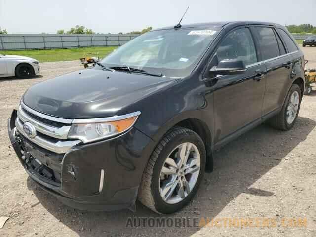 2FMDK3KC8EBB29691 FORD EDGE 2014