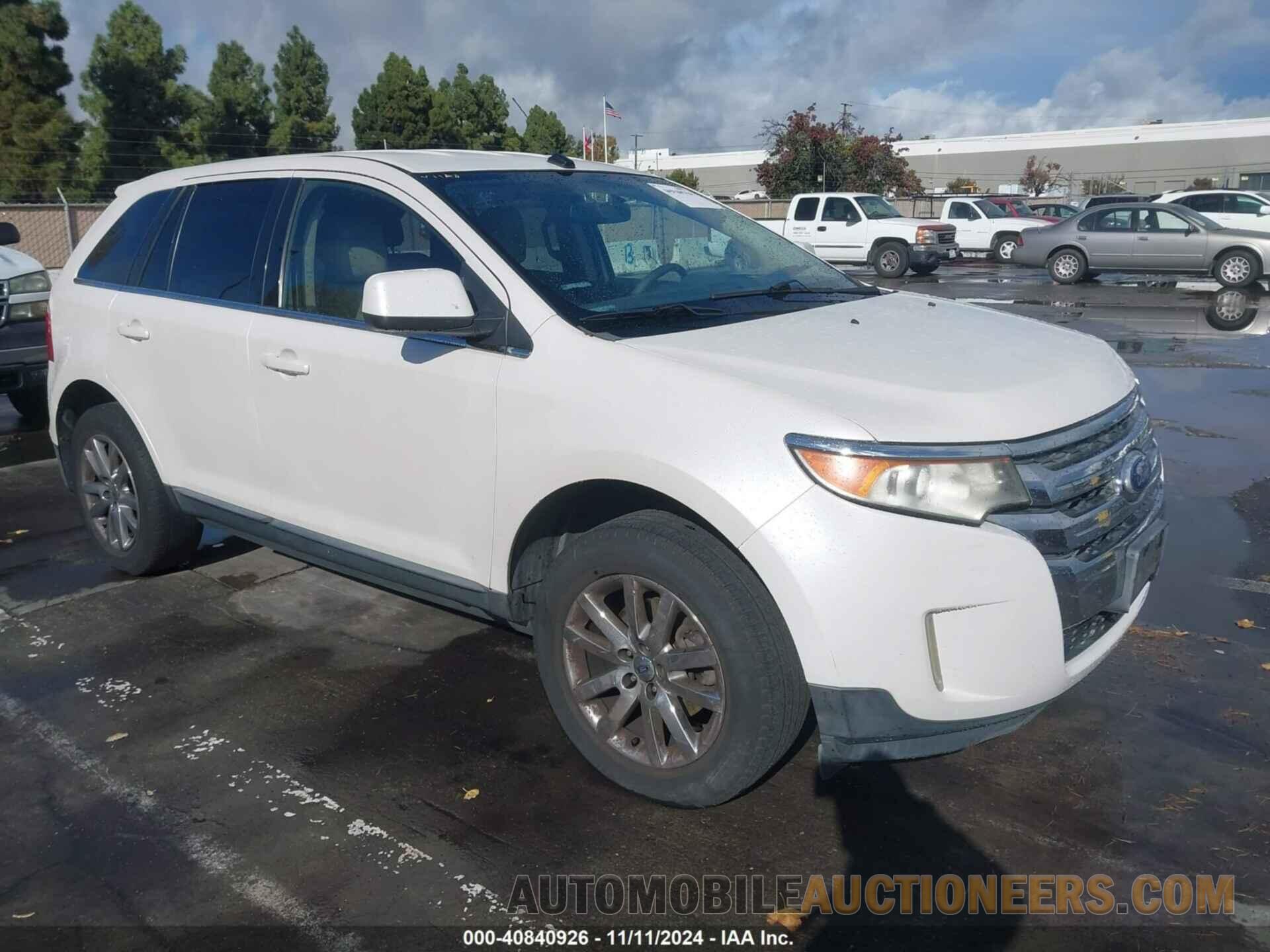 2FMDK3KC9BBA17252 FORD EDGE 2011