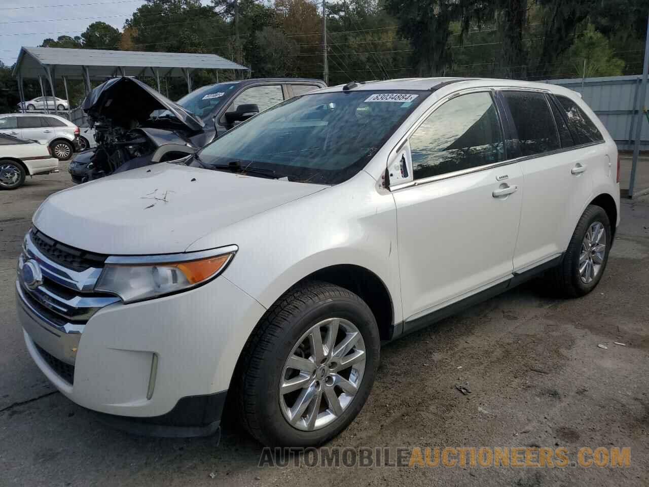 2FMDK3KC9BBB11826 FORD EDGE 2011