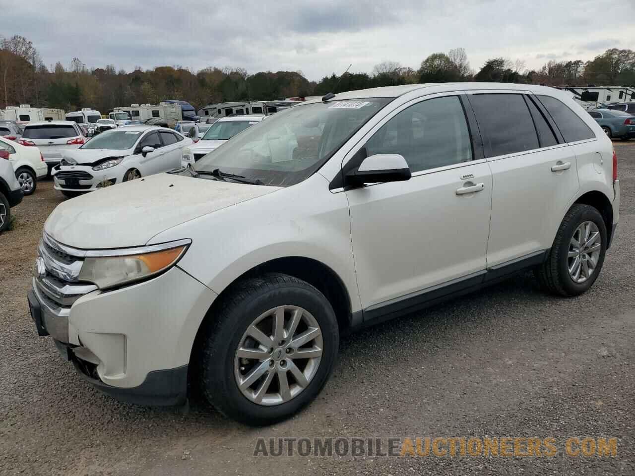 2FMDK3KC9CBA05555 FORD EDGE 2012