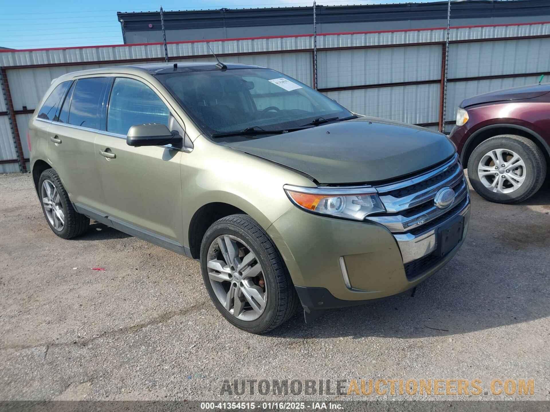 2FMDK3KC9CBA67750 FORD EDGE 2012