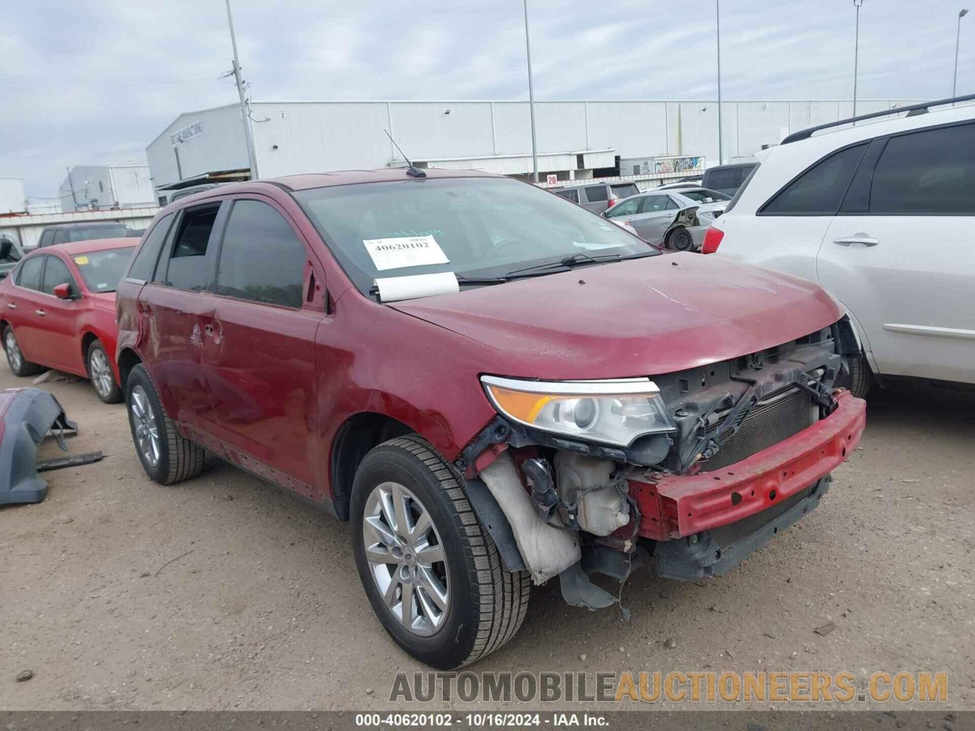 2FMDK3KC9DBA75817 FORD EDGE 2013