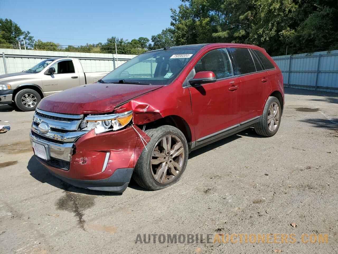 2FMDK3KC9DBA77745 FORD EDGE 2013