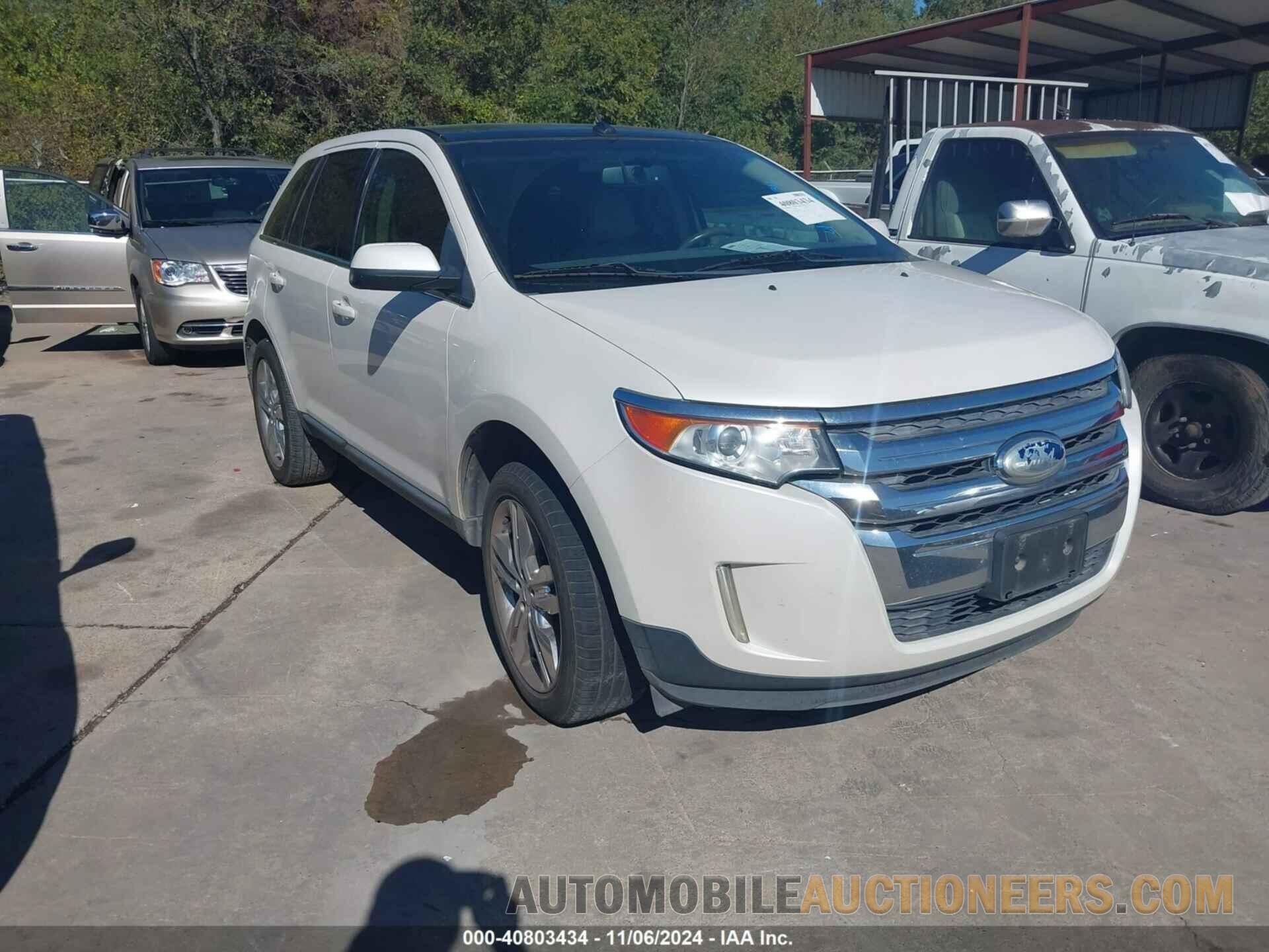 2FMDK3KC9DBB37104 FORD EDGE 2013