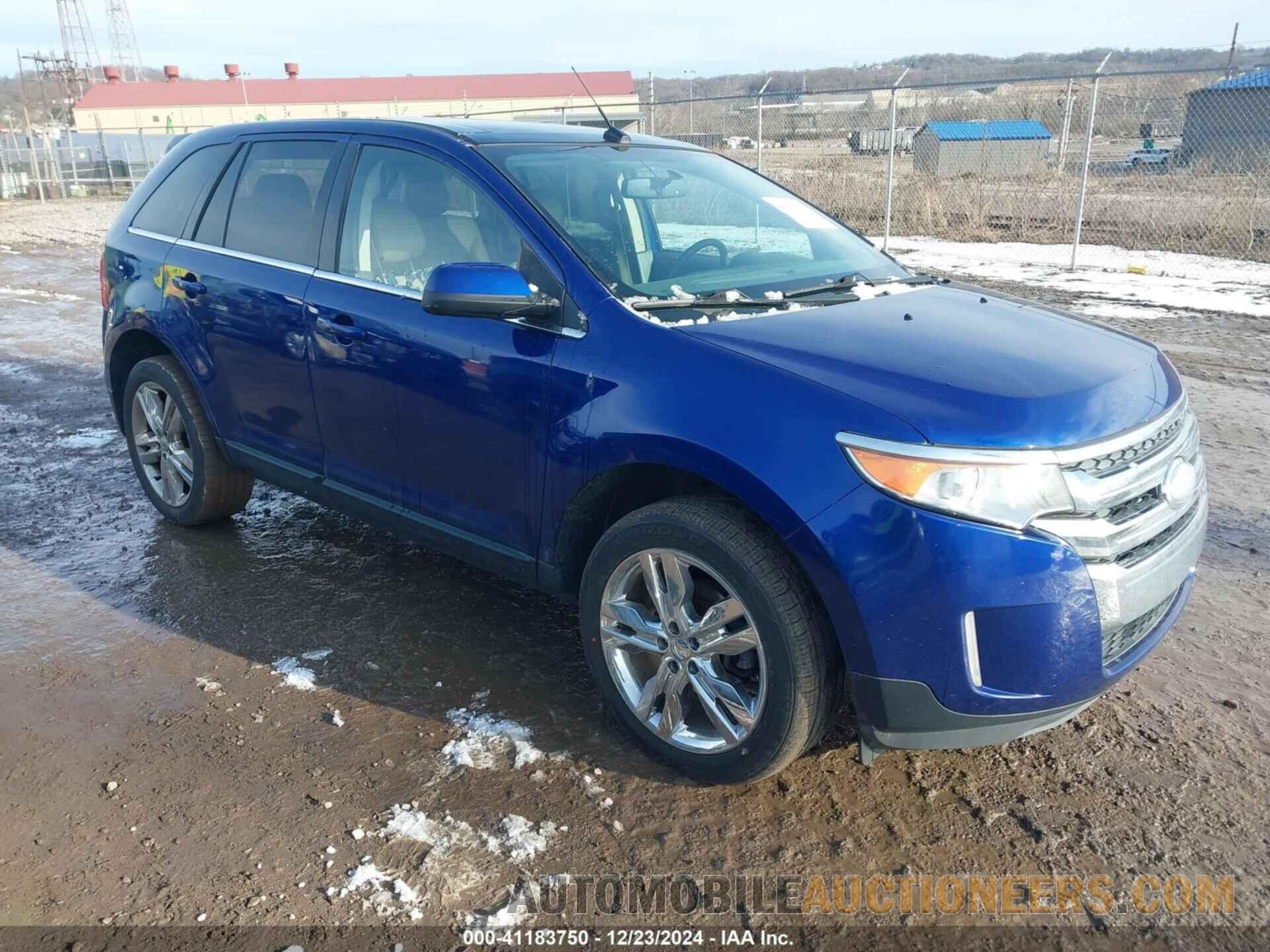 2FMDK3KC9DBE10574 FORD EDGE 2013